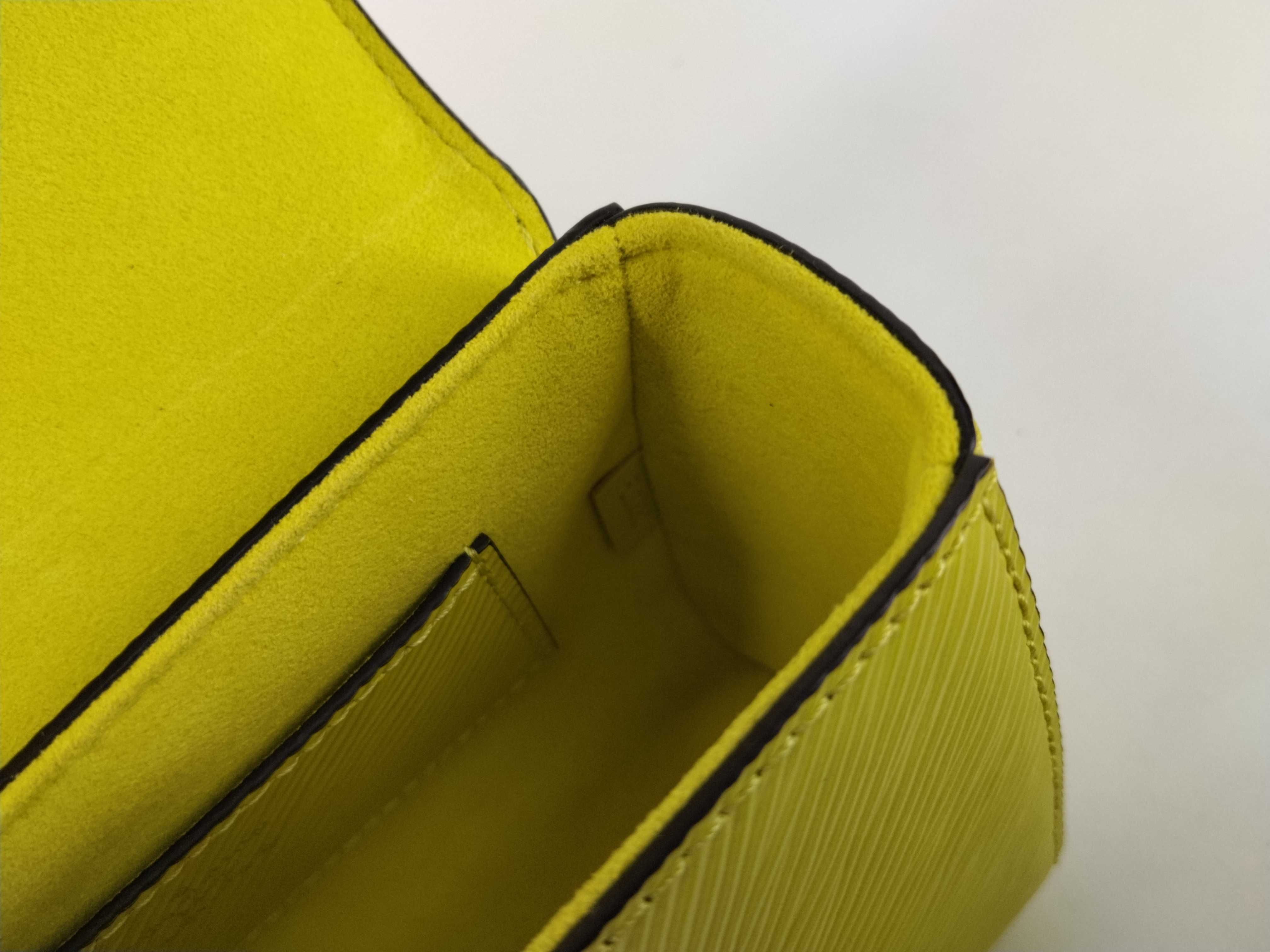 EPI TWIST MINI YELLOW Shoulder Bag — view 11
