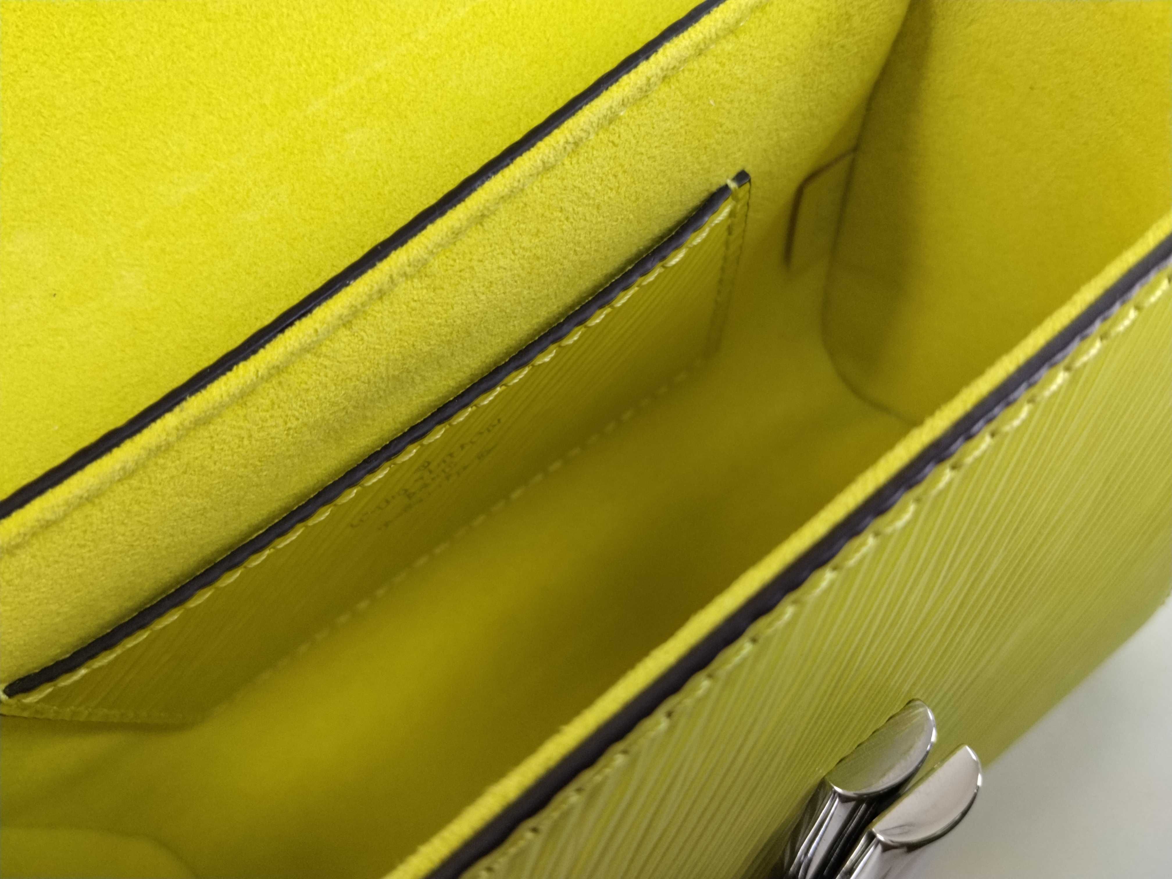 EPI TWIST MINI YELLOW Shoulder Bag — view 12