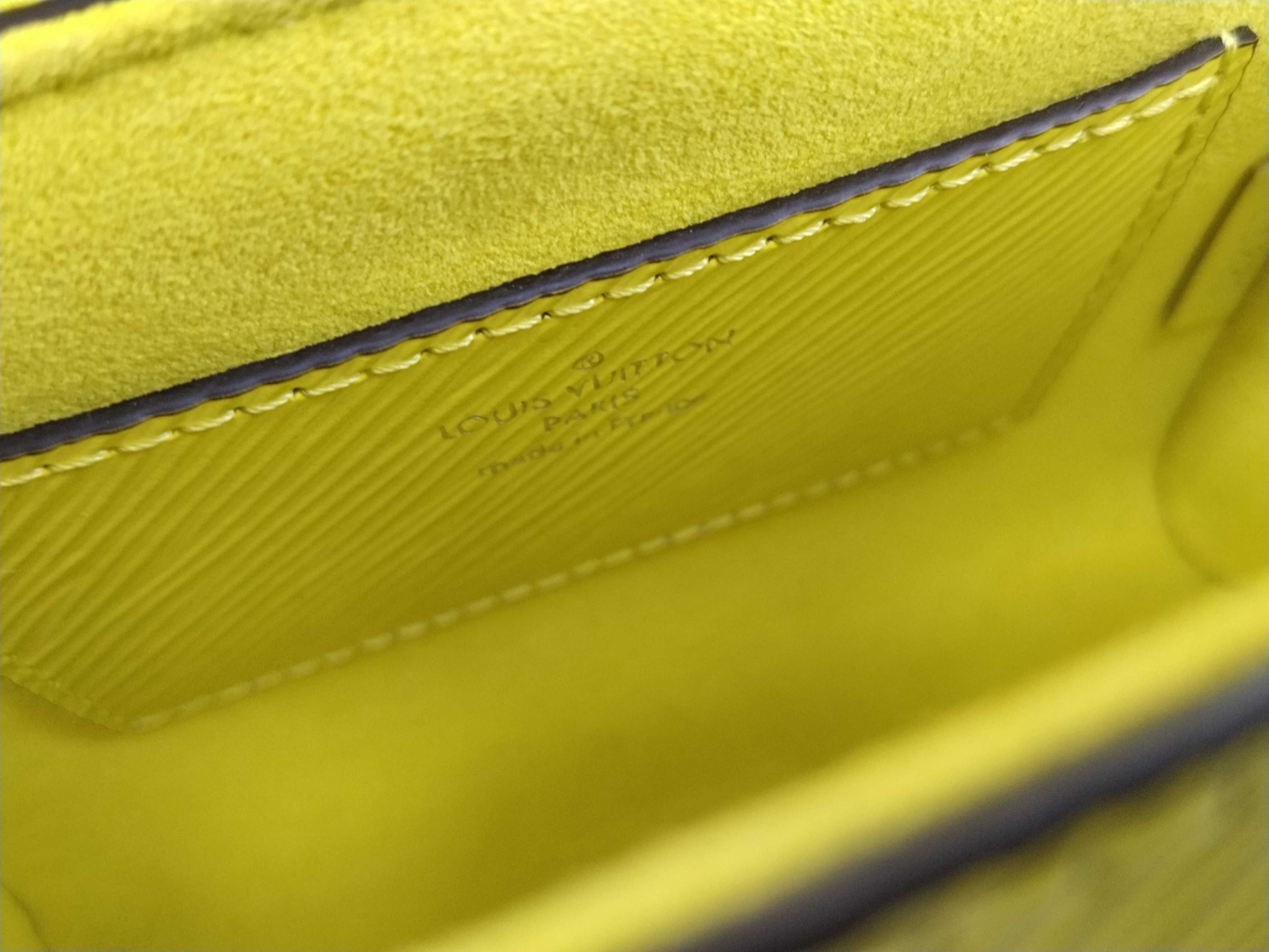 EPI TWIST MINI YELLOW Shoulder Bag — view 13