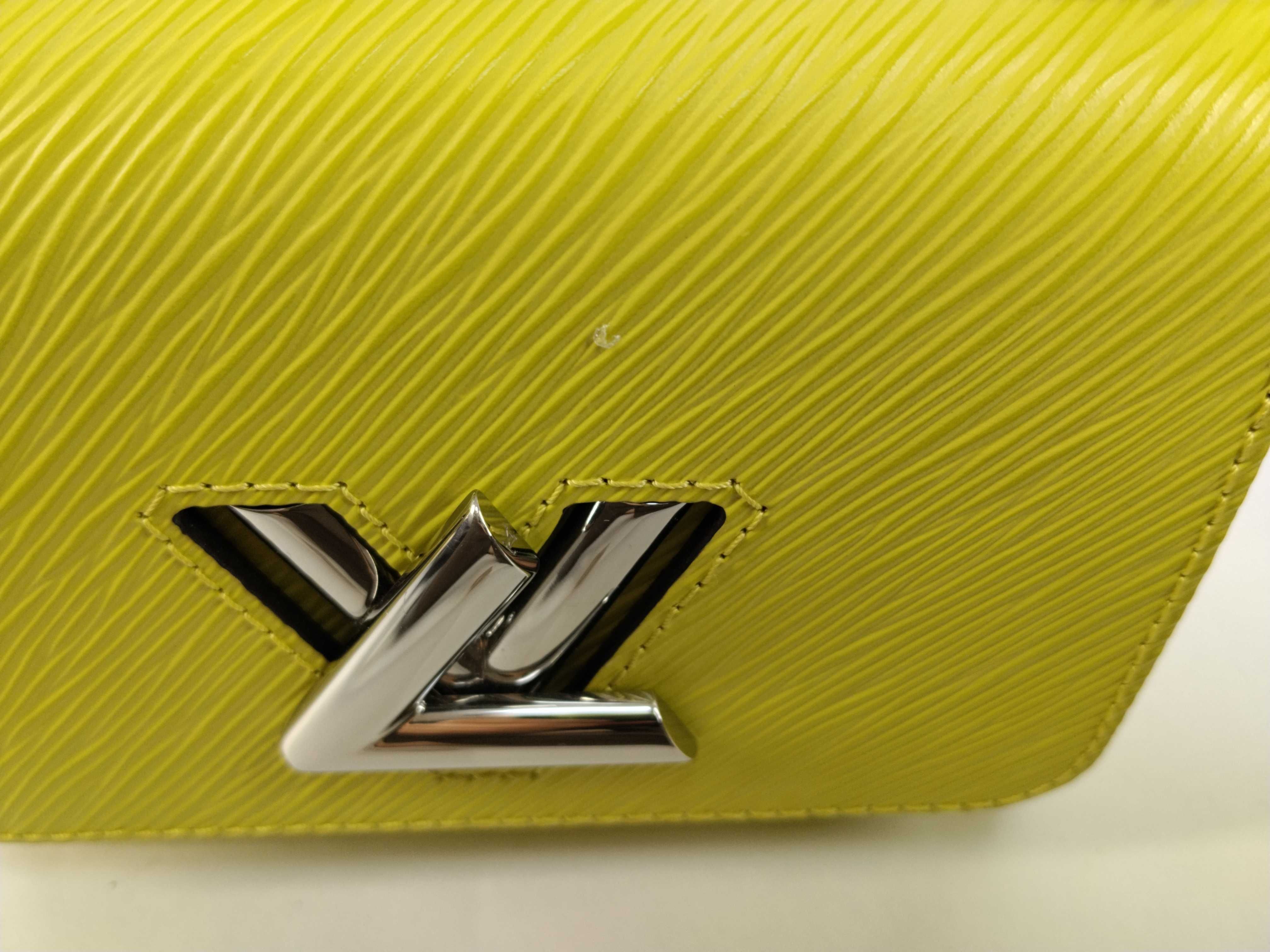 EPI TWIST MINI YELLOW Shoulder Bag — view 14