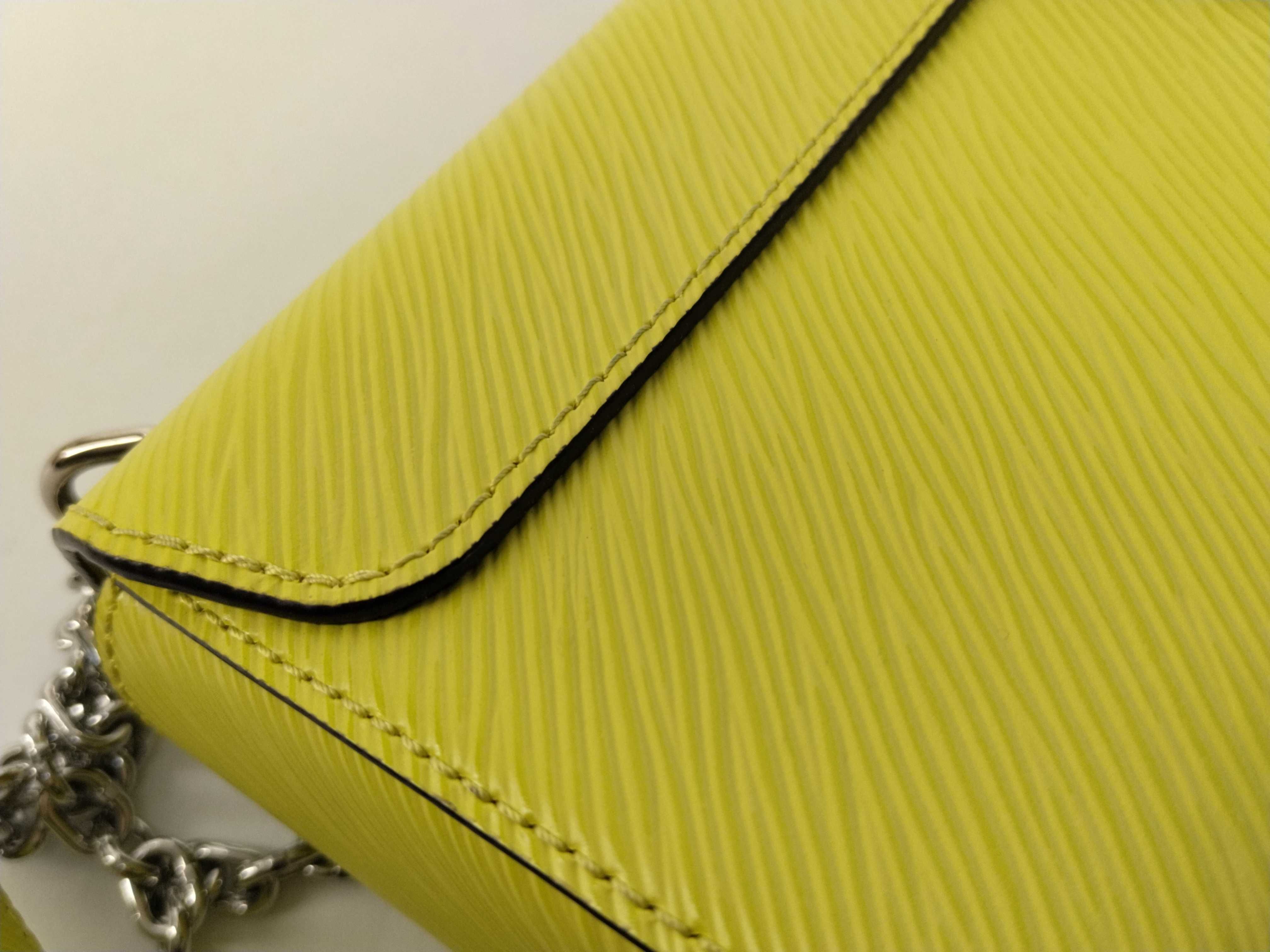 EPI TWIST MINI YELLOW Shoulder Bag — view 15