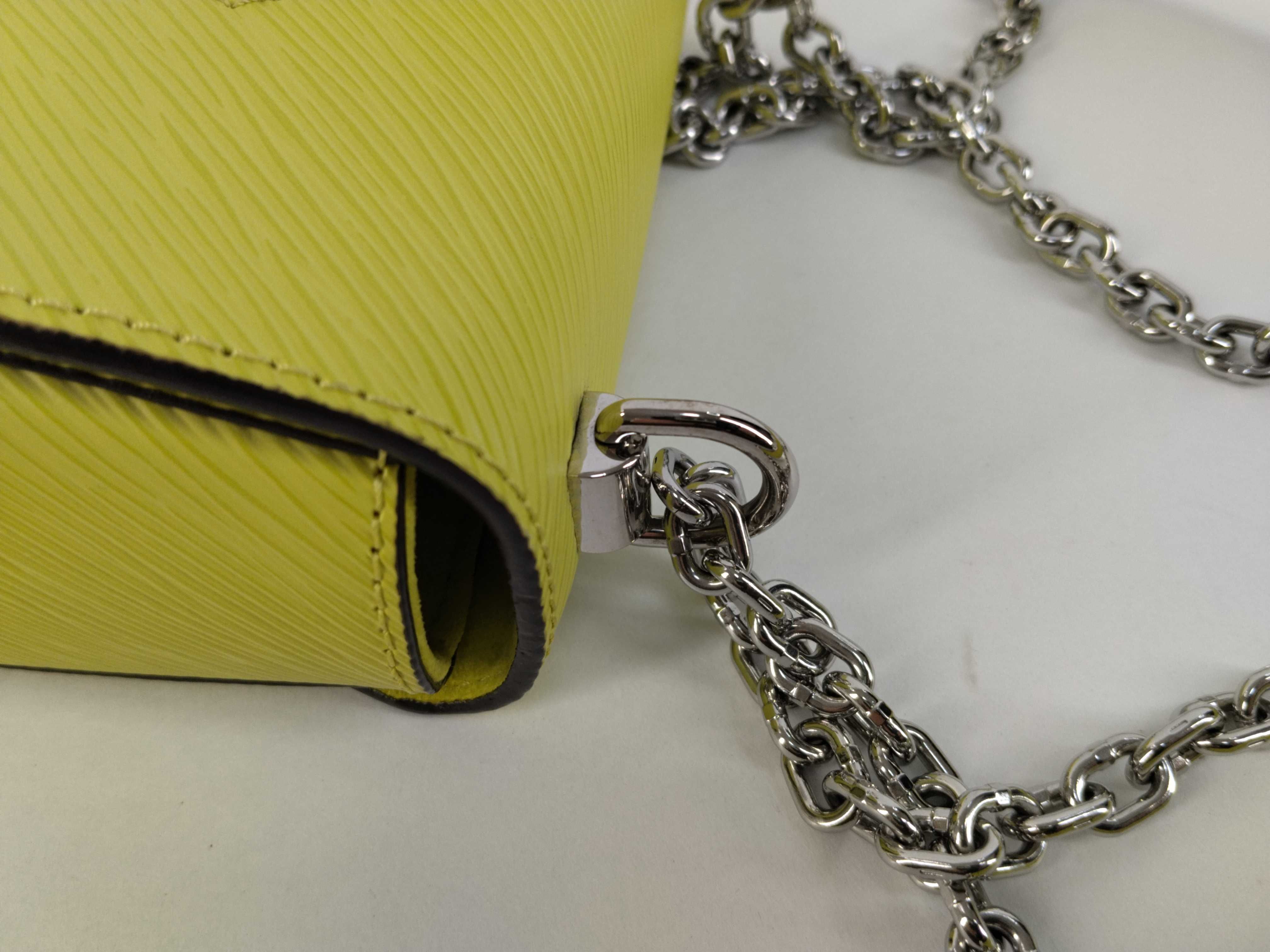 EPI TWIST MINI YELLOW Shoulder Bag — view 5