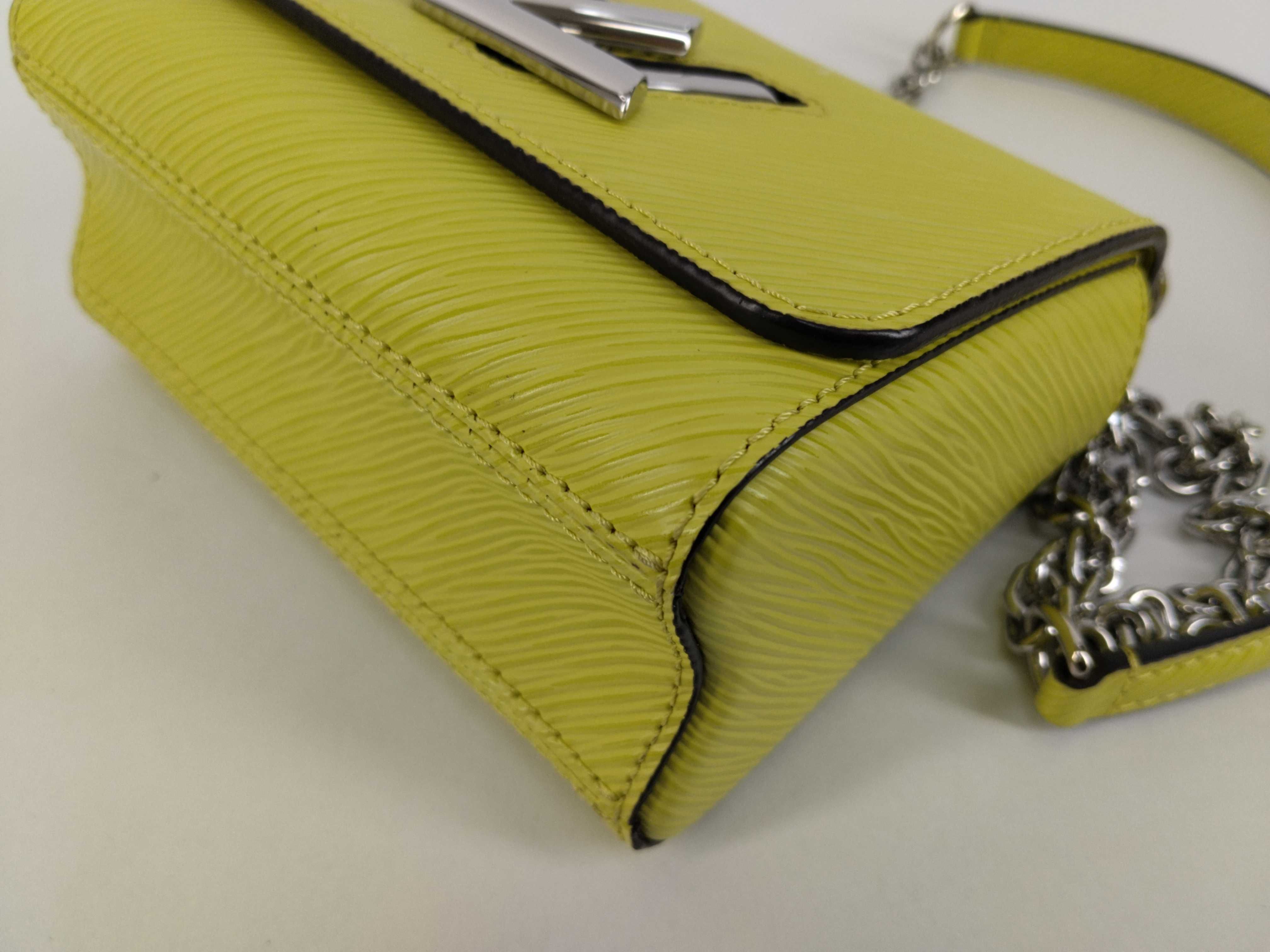 EPI TWIST MINI YELLOW Shoulder Bag — view 6