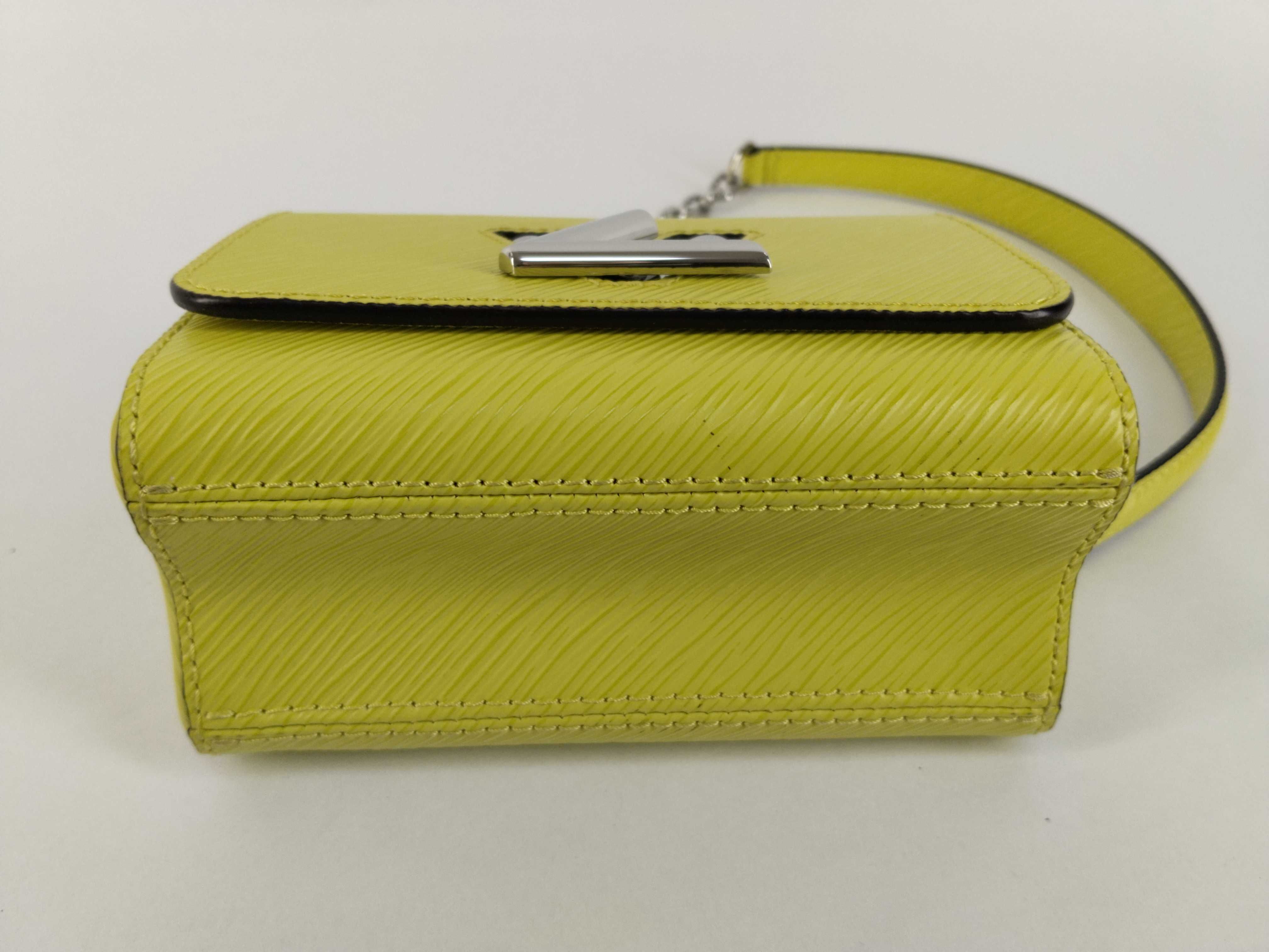EPI TWIST MINI YELLOW Shoulder Bag — view 7