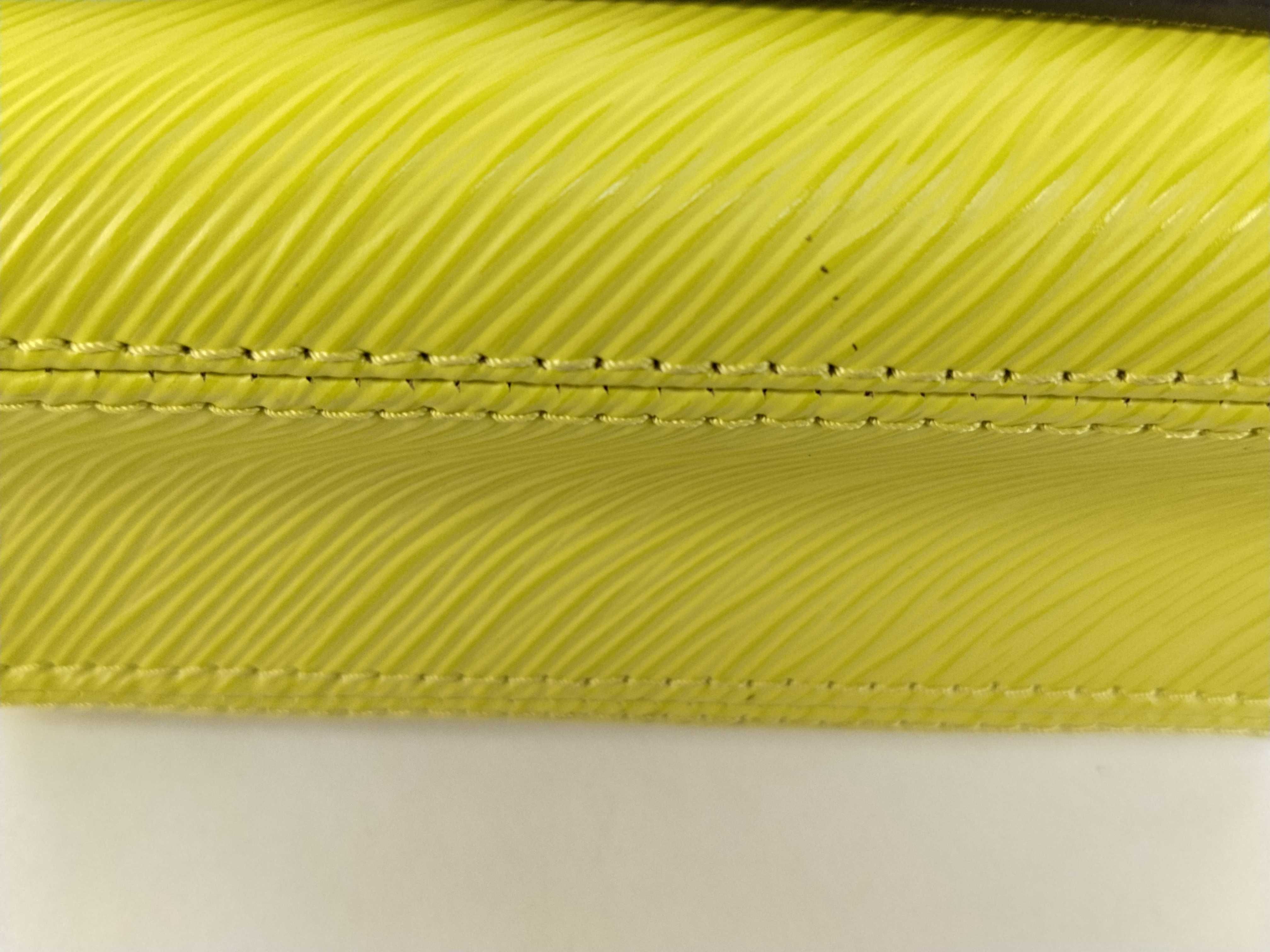 EPI TWIST MINI YELLOW Shoulder Bag — view 8