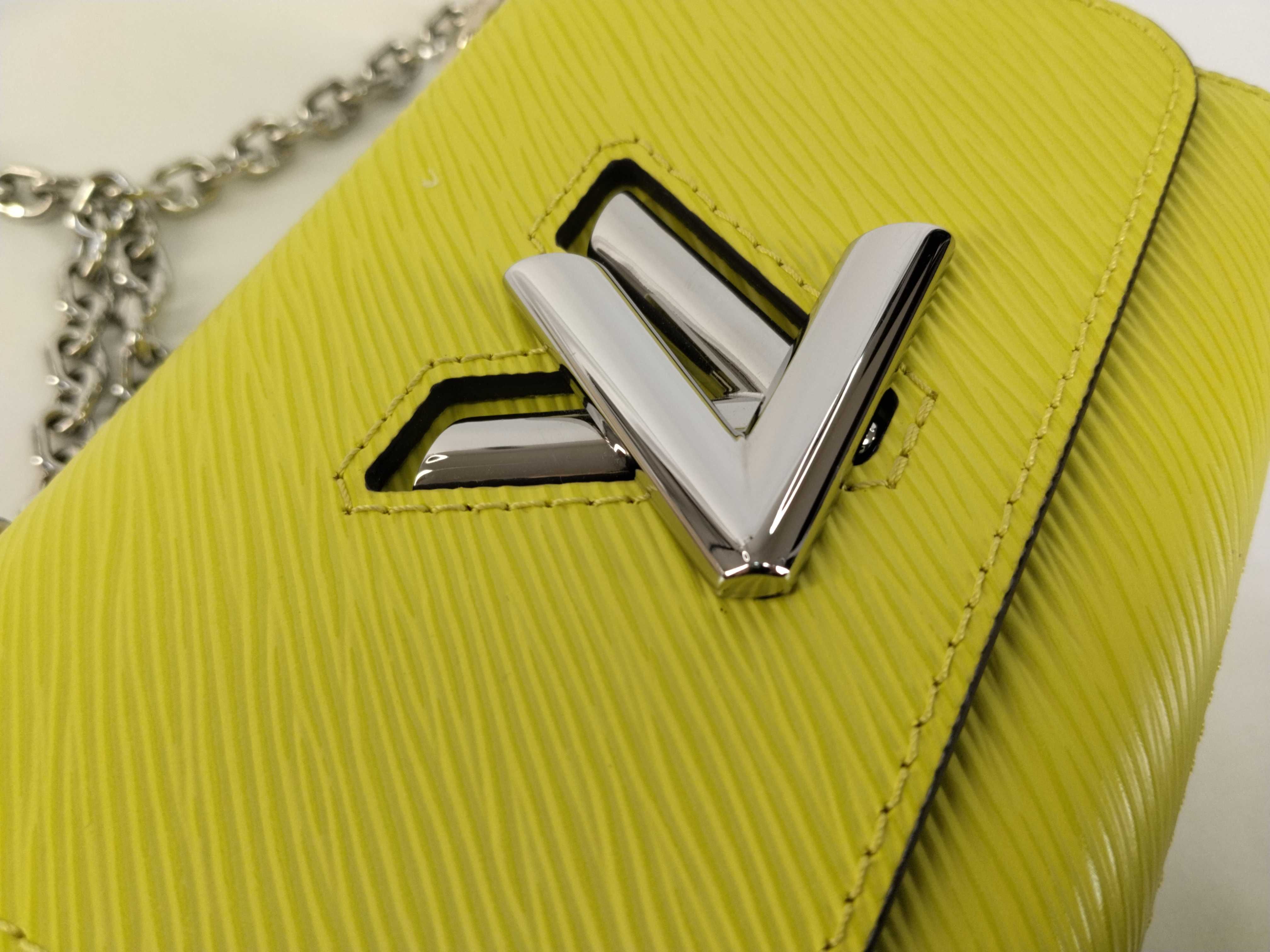EPI TWIST MINI YELLOW Shoulder Bag — view 9