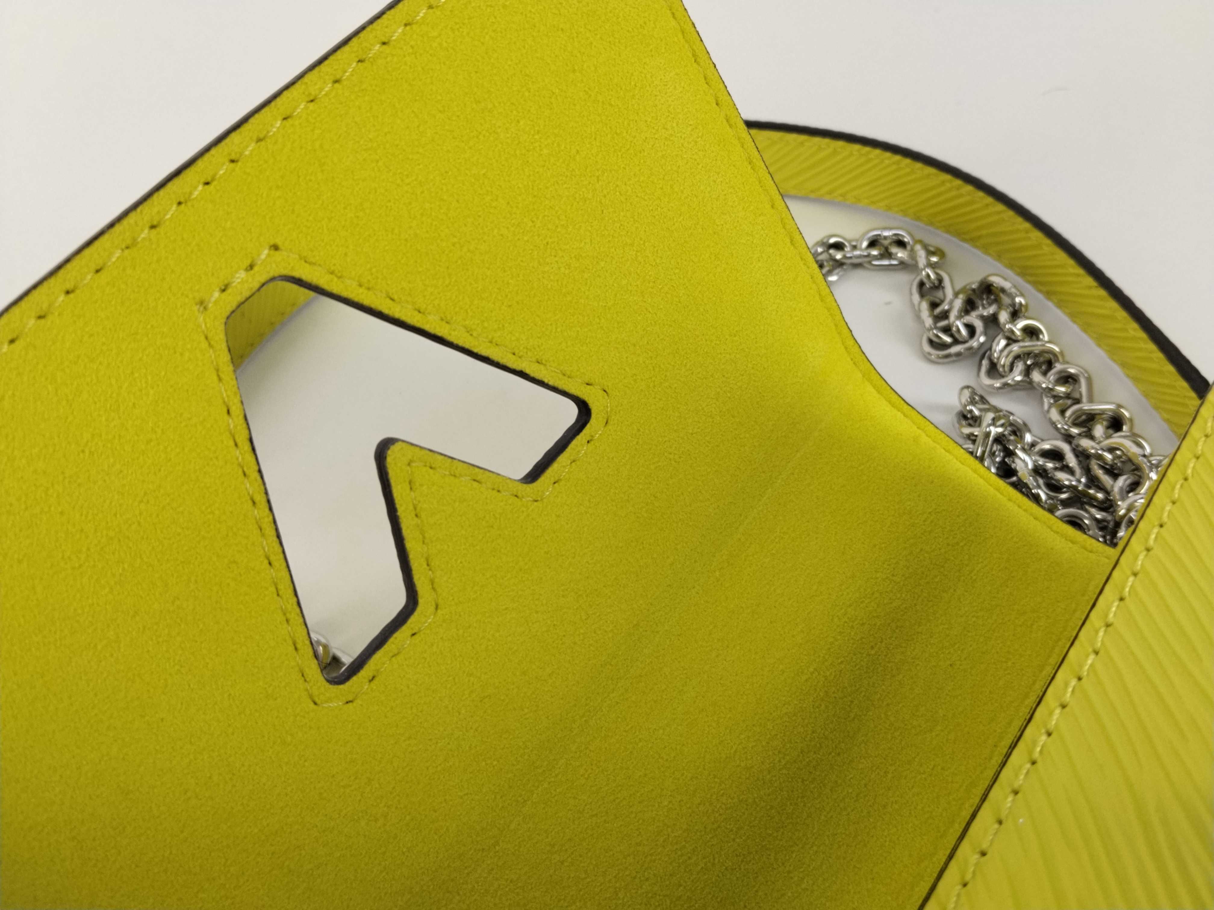 EPI TWIST MINI YELLOW Shoulder Bag — view 10