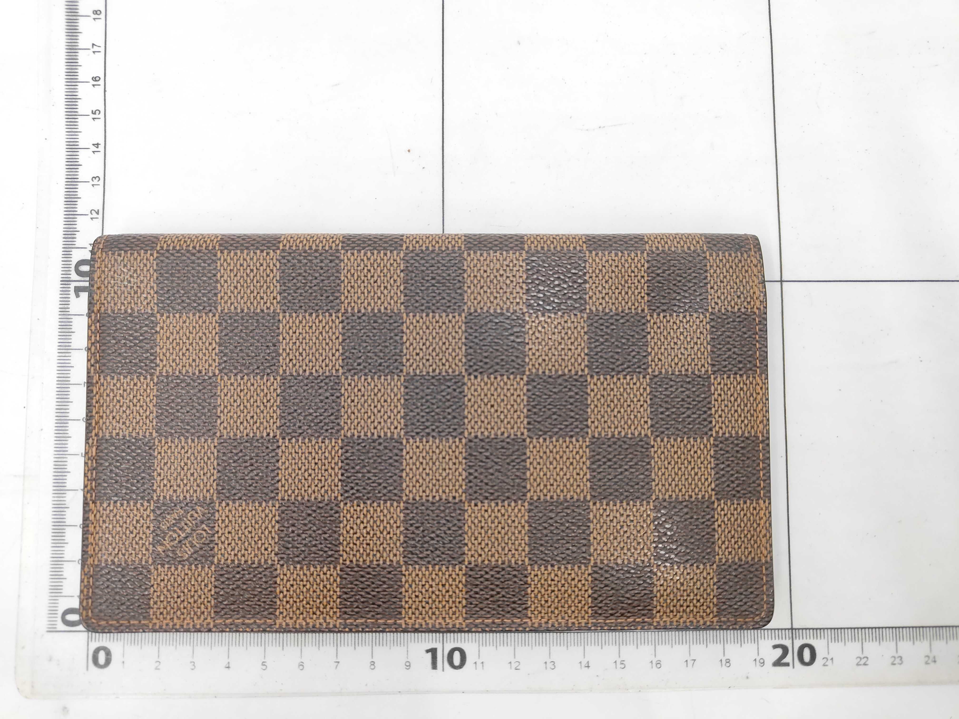 Damier Agenda Horizontal Damier Ebene Billfold — view 2