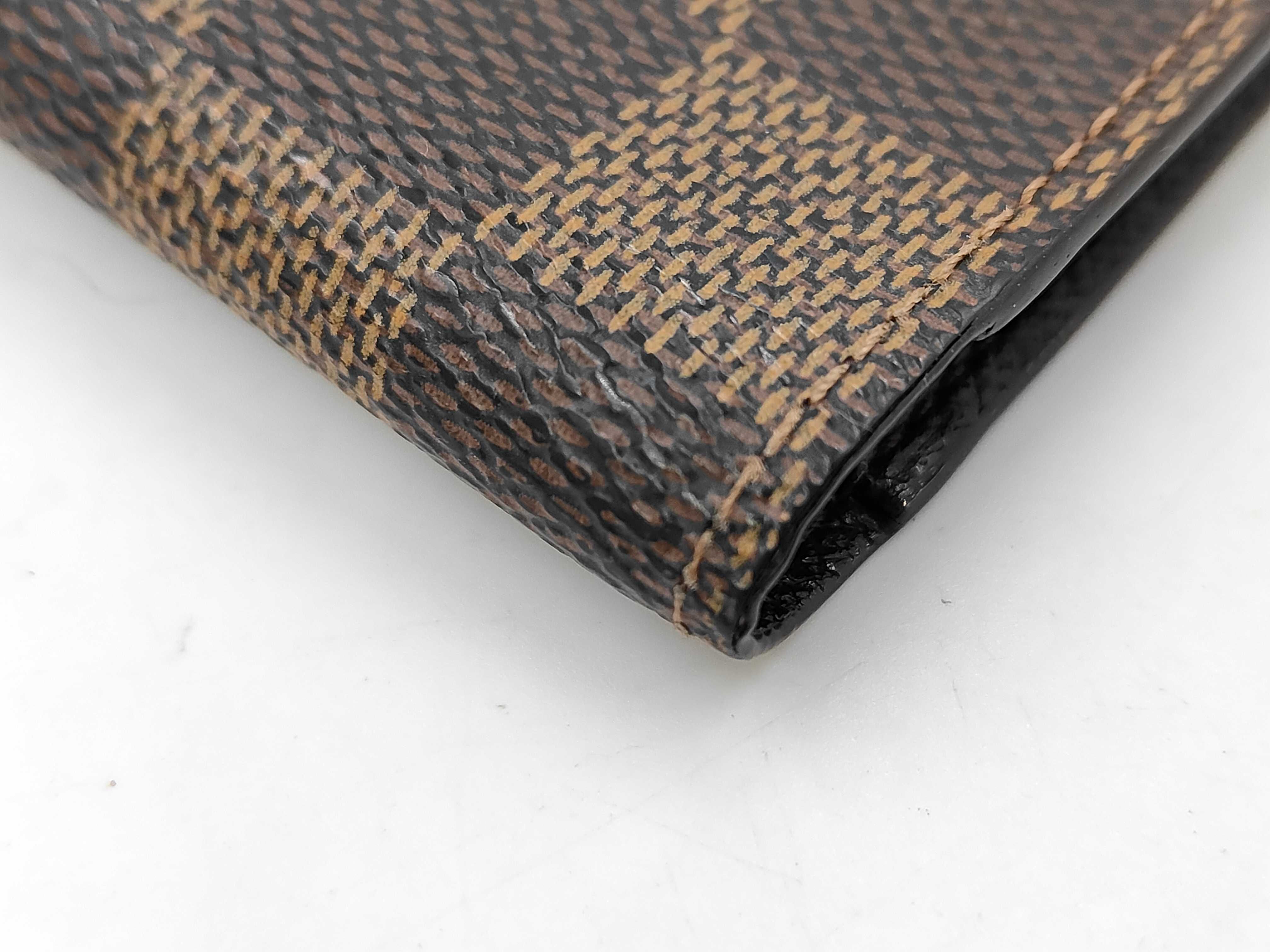 Damier Agenda Horizontal Damier Ebene Billfold — view 3