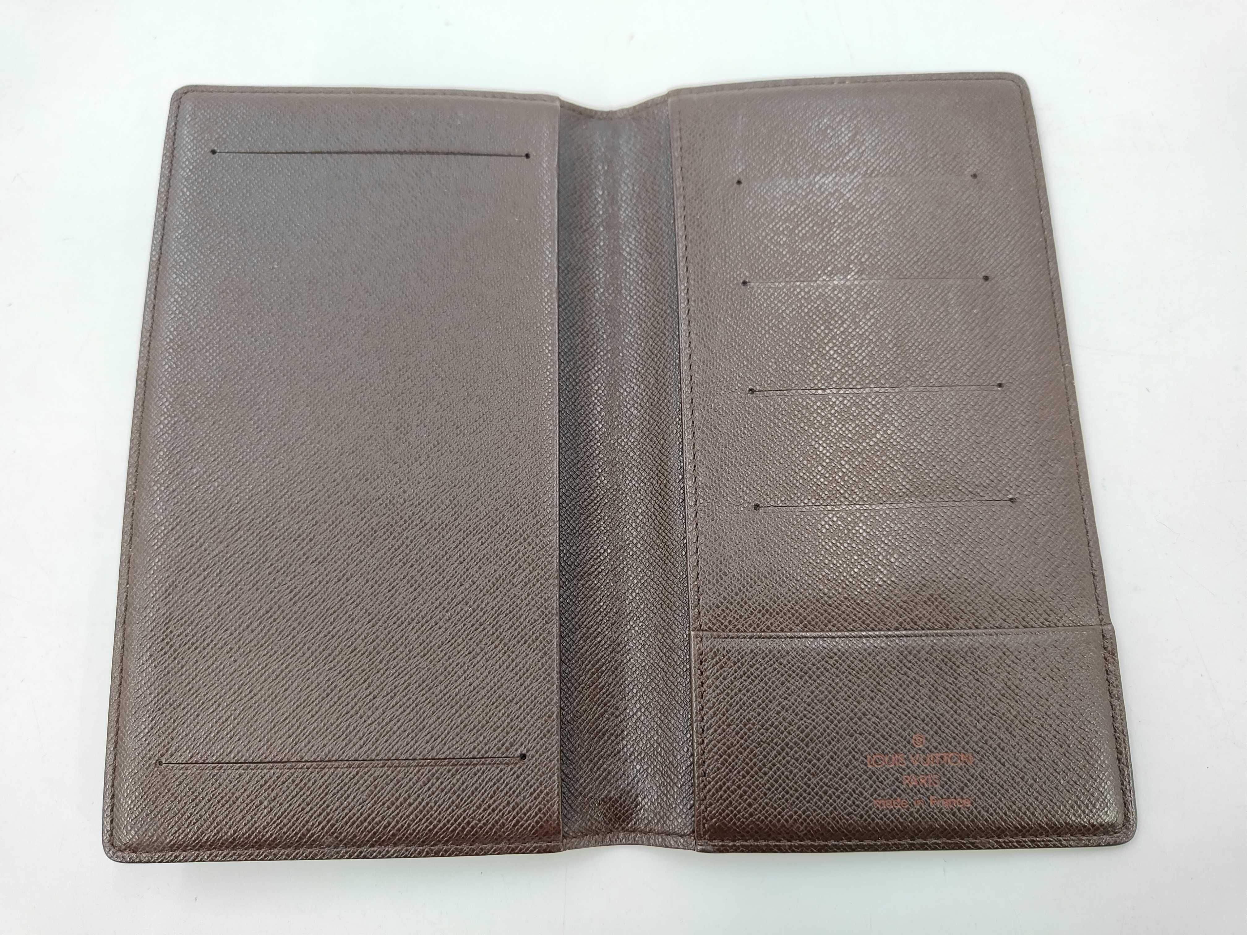 Damier Agenda Horizontal Damier Ebene Billfold — view 4