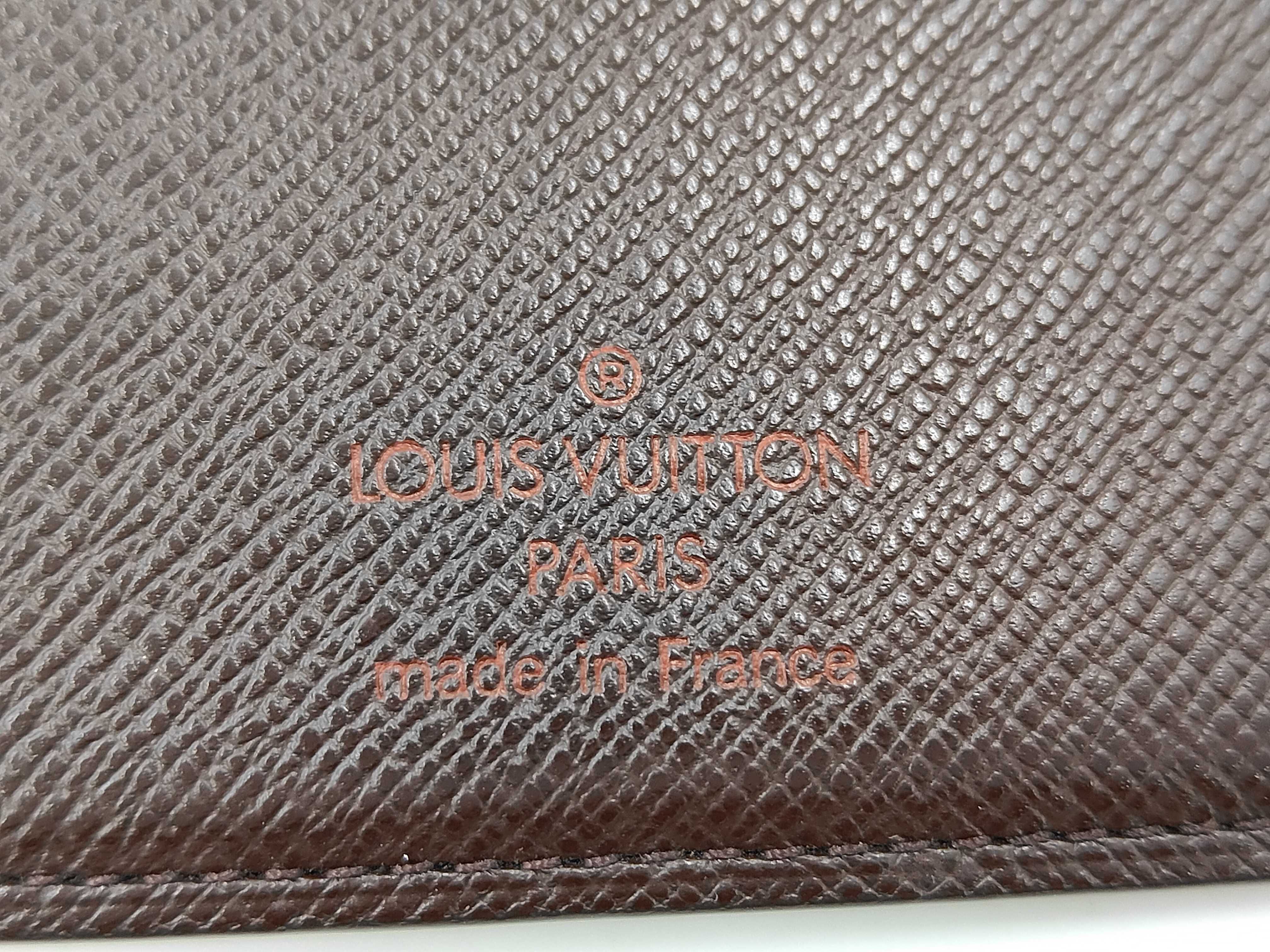 Damier Agenda Horizontal Damier Ebene Billfold — view 5