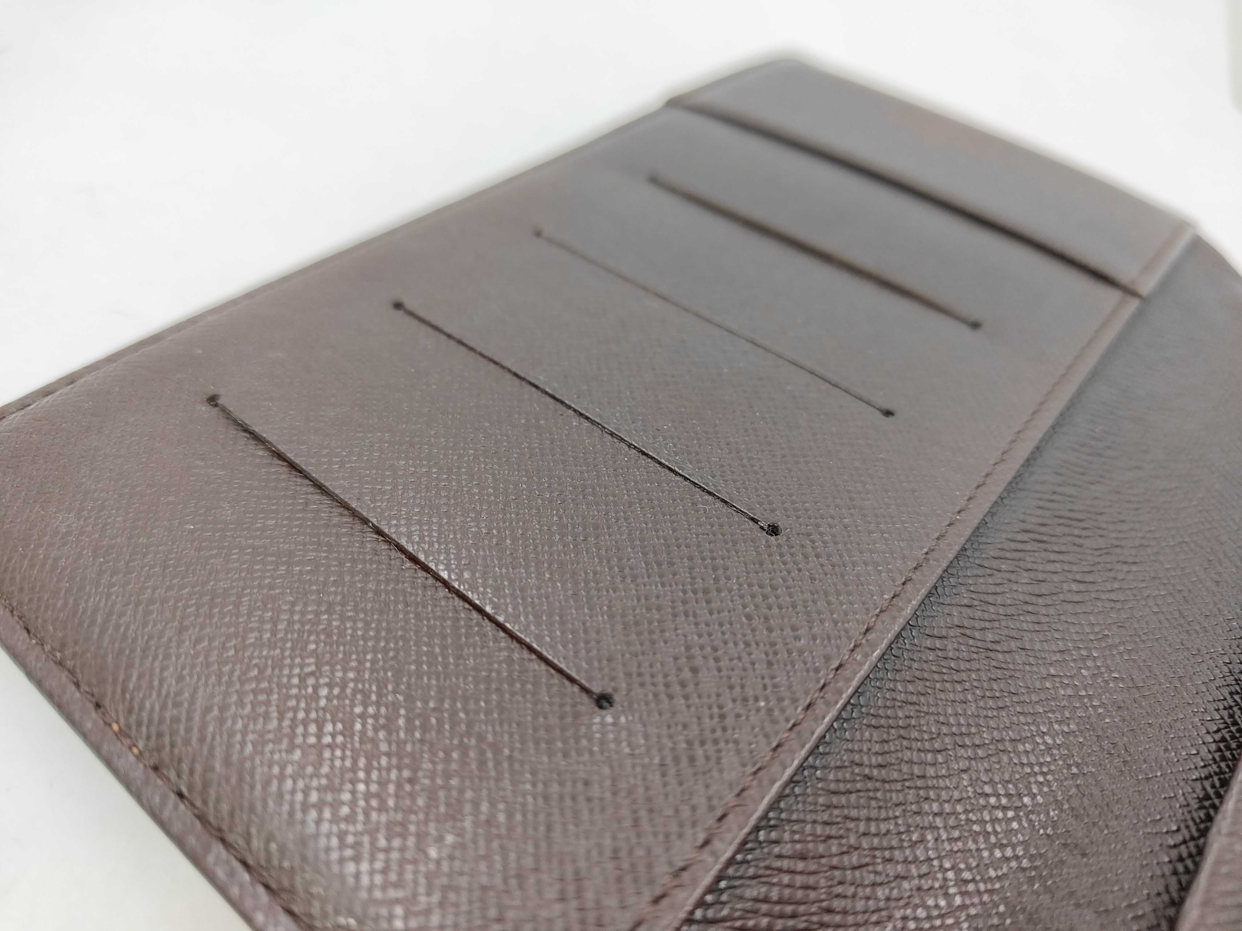 Damier Agenda Horizontal Damier Ebene Billfold — view 7