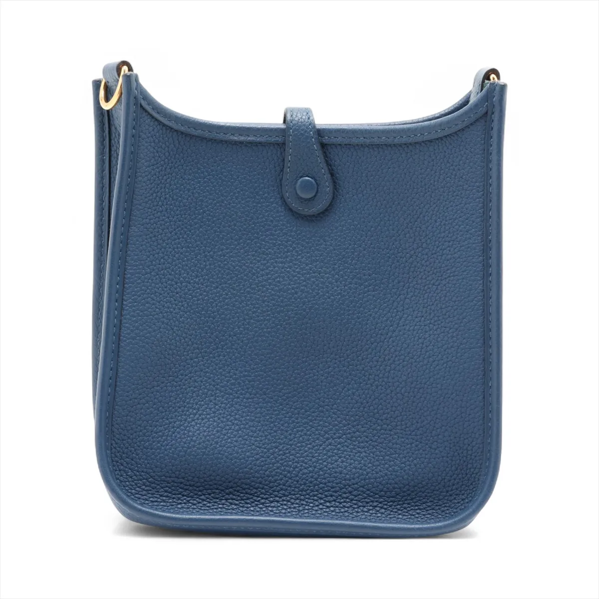 Evelyne 16 TPM Amazon Taurillon Maurice Deep Blue Gold Hardware Z: 2021 — view 2