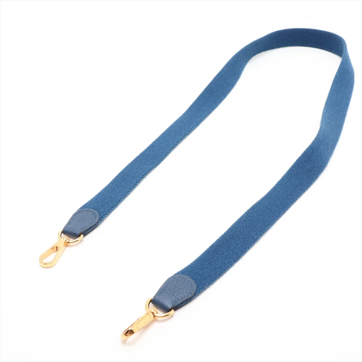 Evelyne 16 TPM Amazon Taurillon Maurice Deep Blue Gold Hardware Z: 2021 — view 5