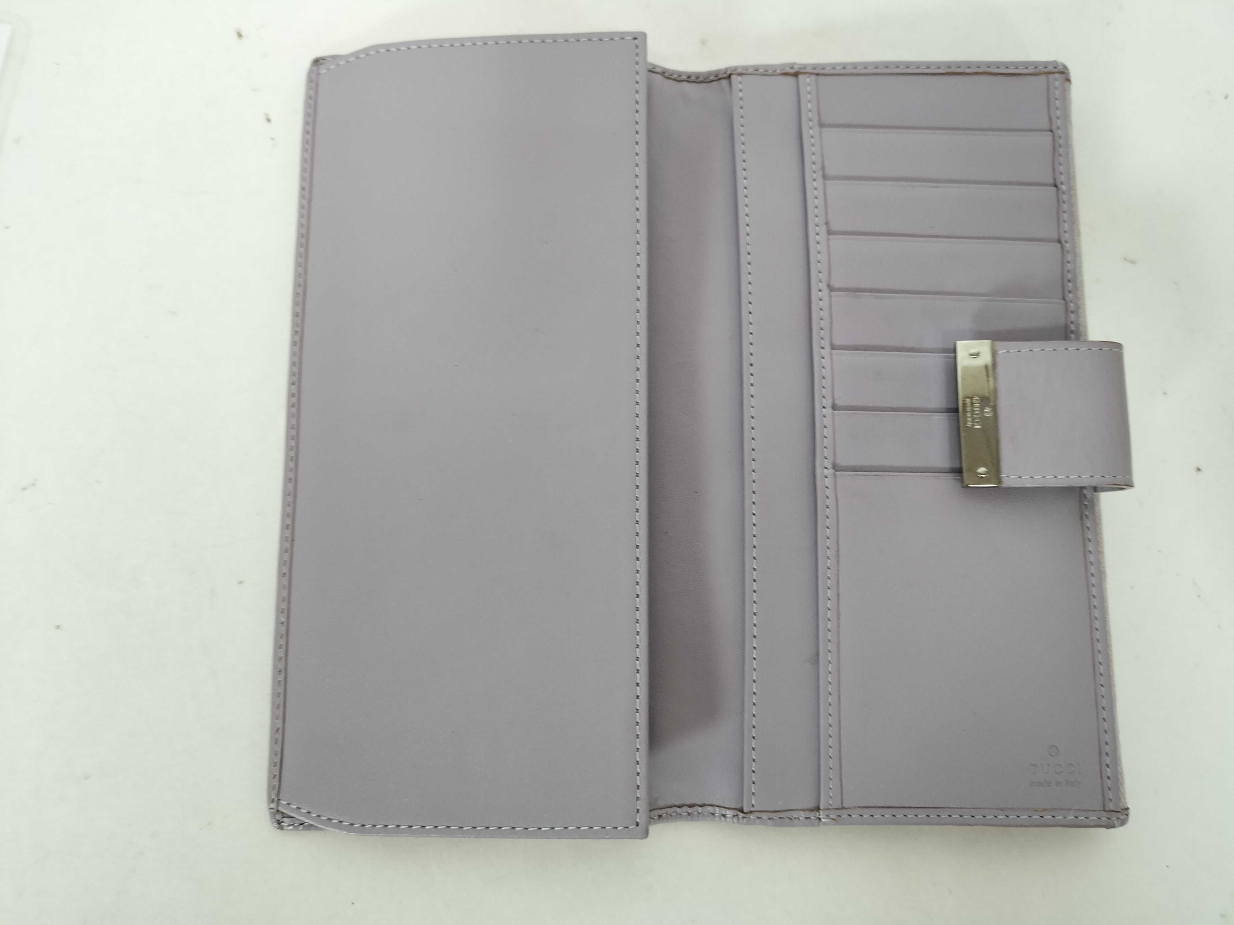 GG Canvas Long Wallet — view 10