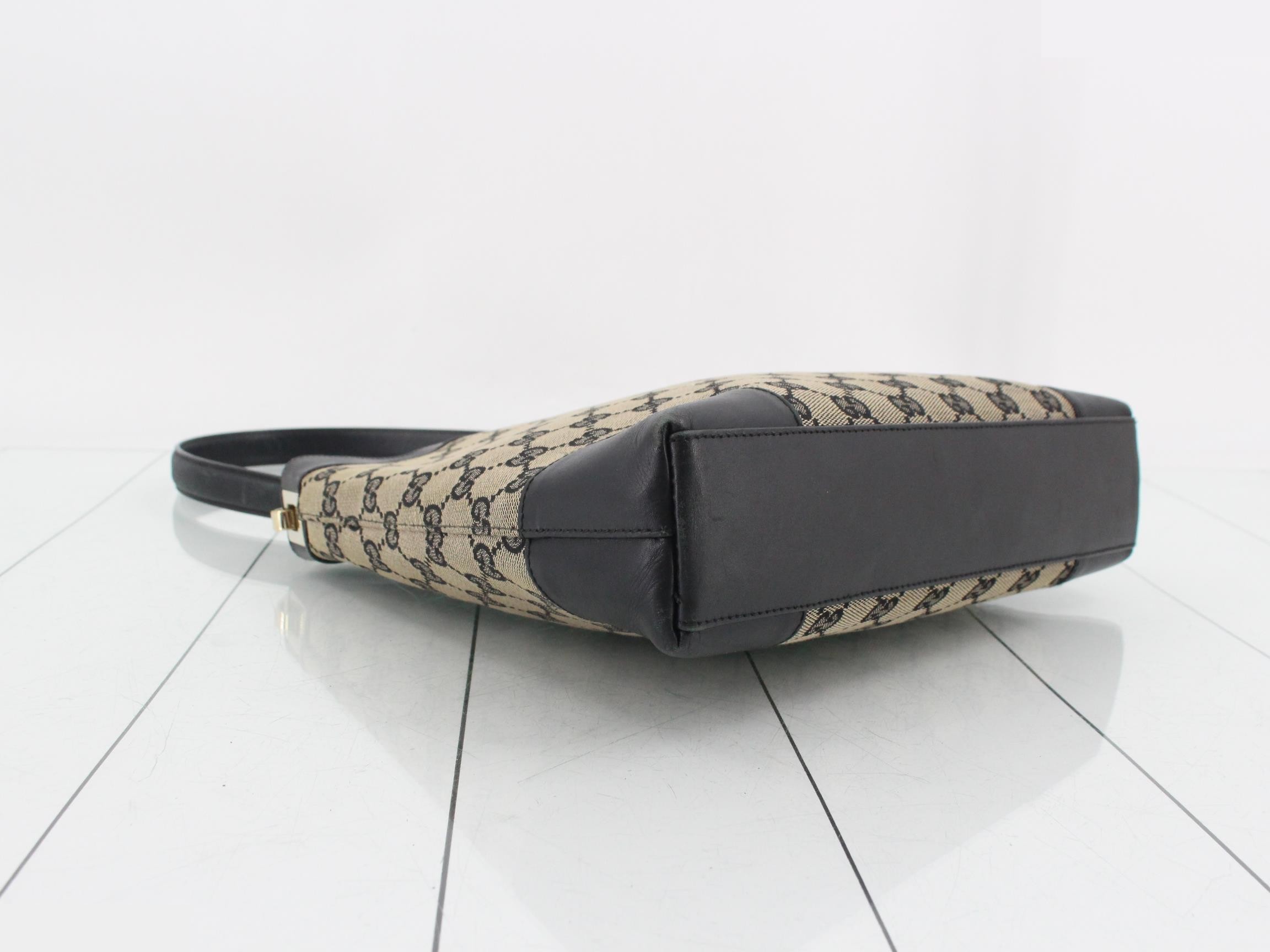 GG Canvas Shoulder Bag — view 5