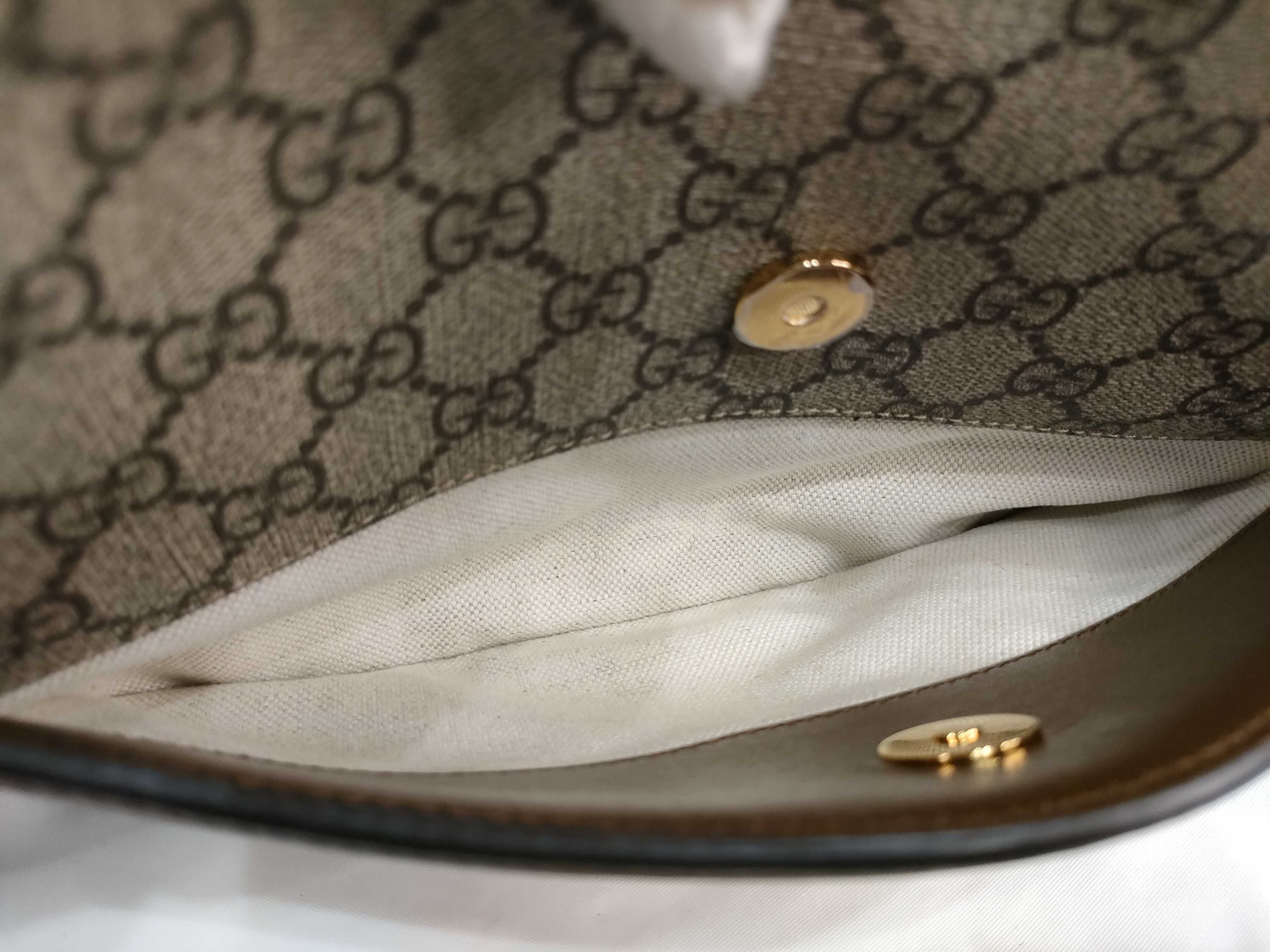 GG Supreme Shoulder Bag 675891 (Brown) with Bag — view 11