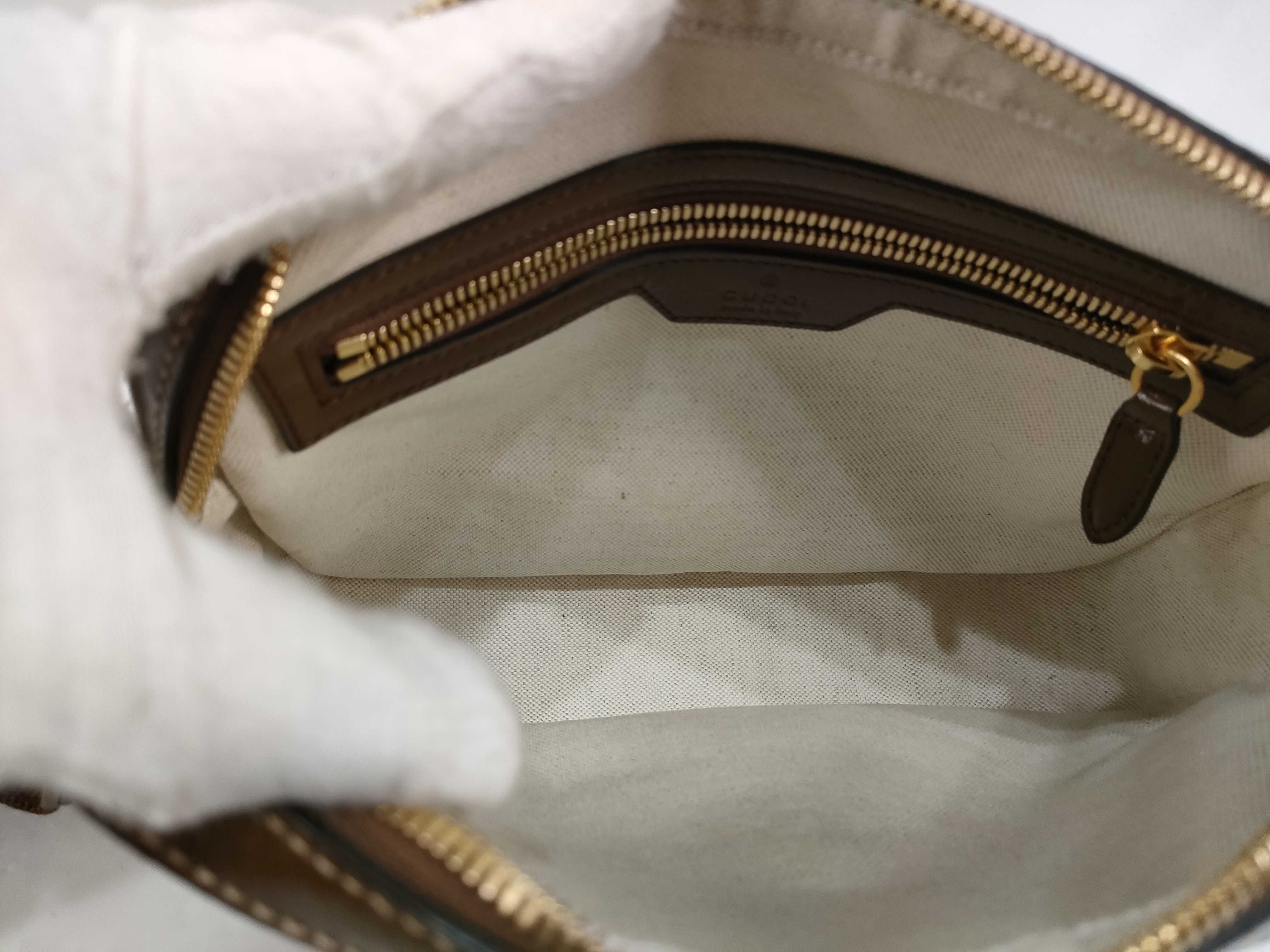 GG Supreme Shoulder Bag 675891 (Brown) with Bag — view 12