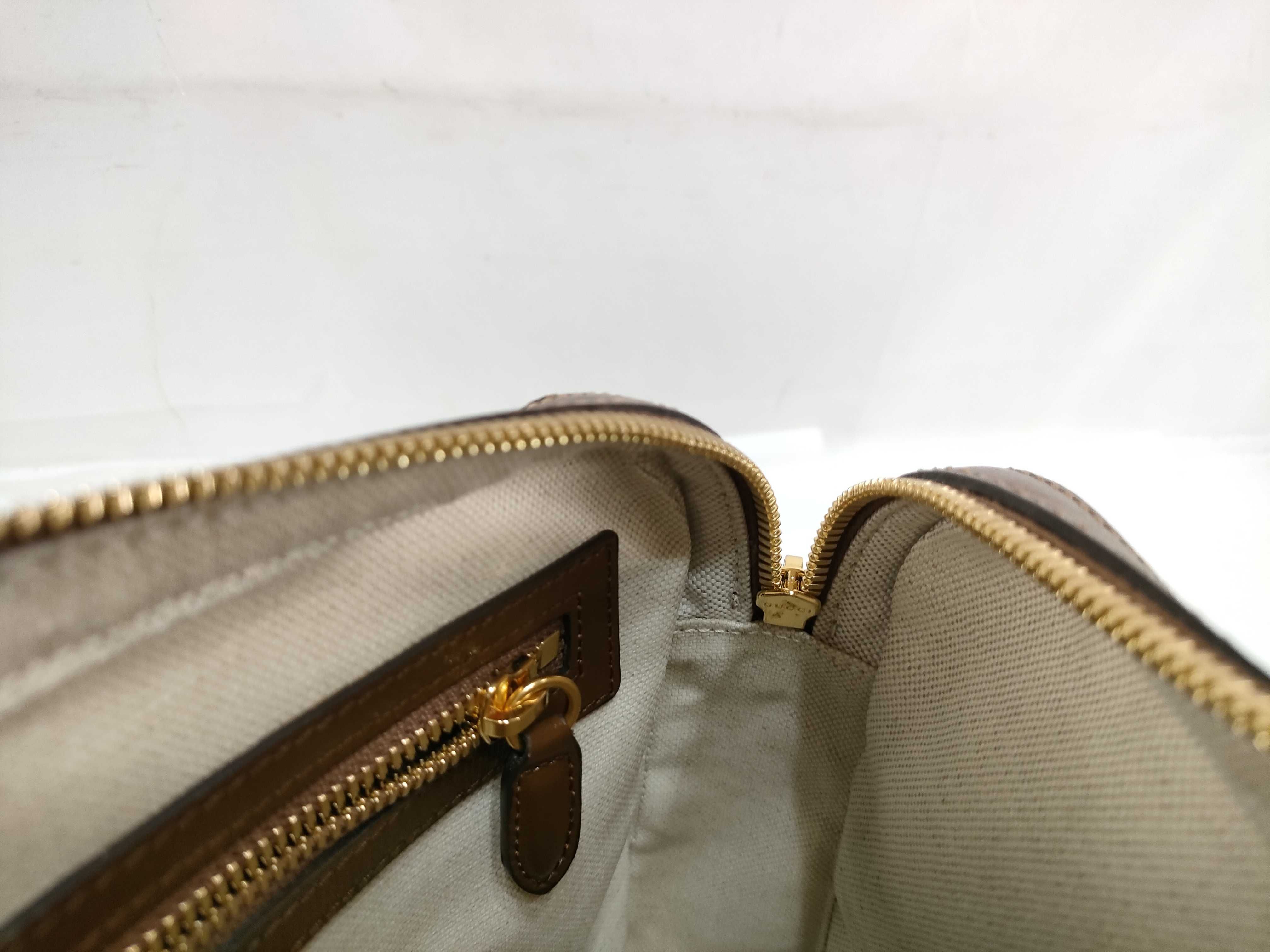 GG Supreme Shoulder Bag 675891 (Brown) with Bag — view 13