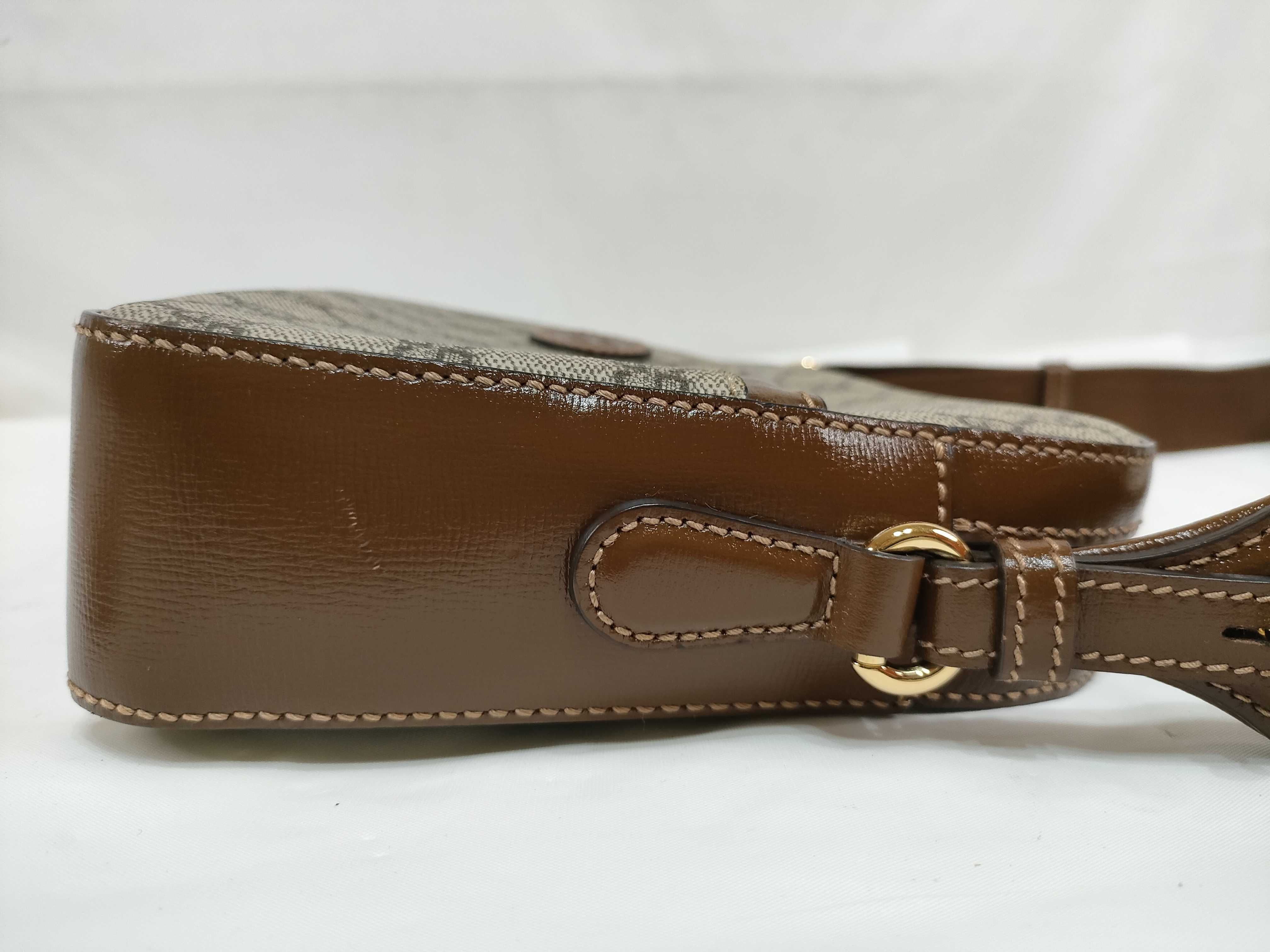 GG Supreme Shoulder Bag 675891 (Brown) with Bag — view 7