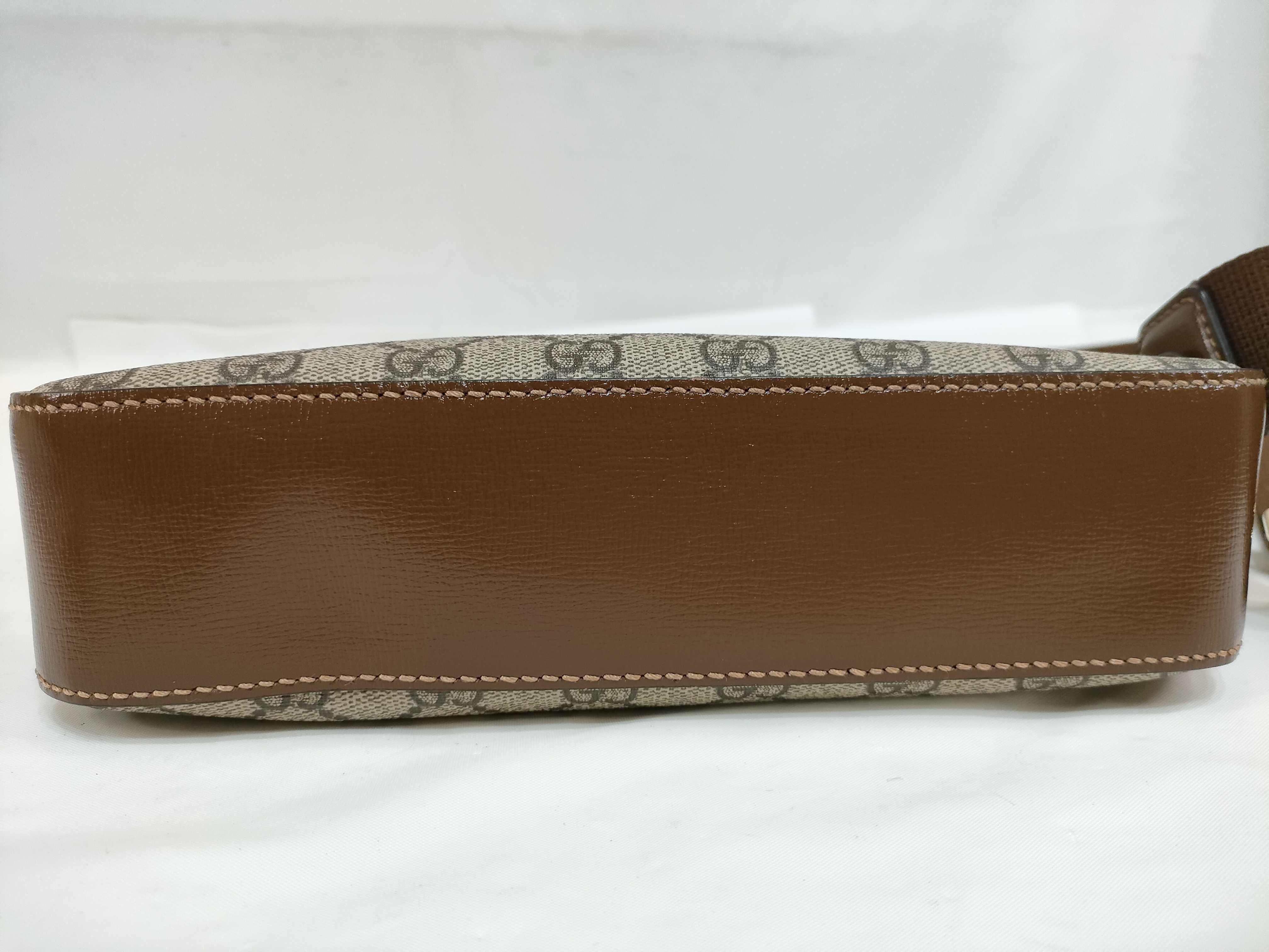 GG Supreme Shoulder Bag 675891 (Brown) with Bag — view 8