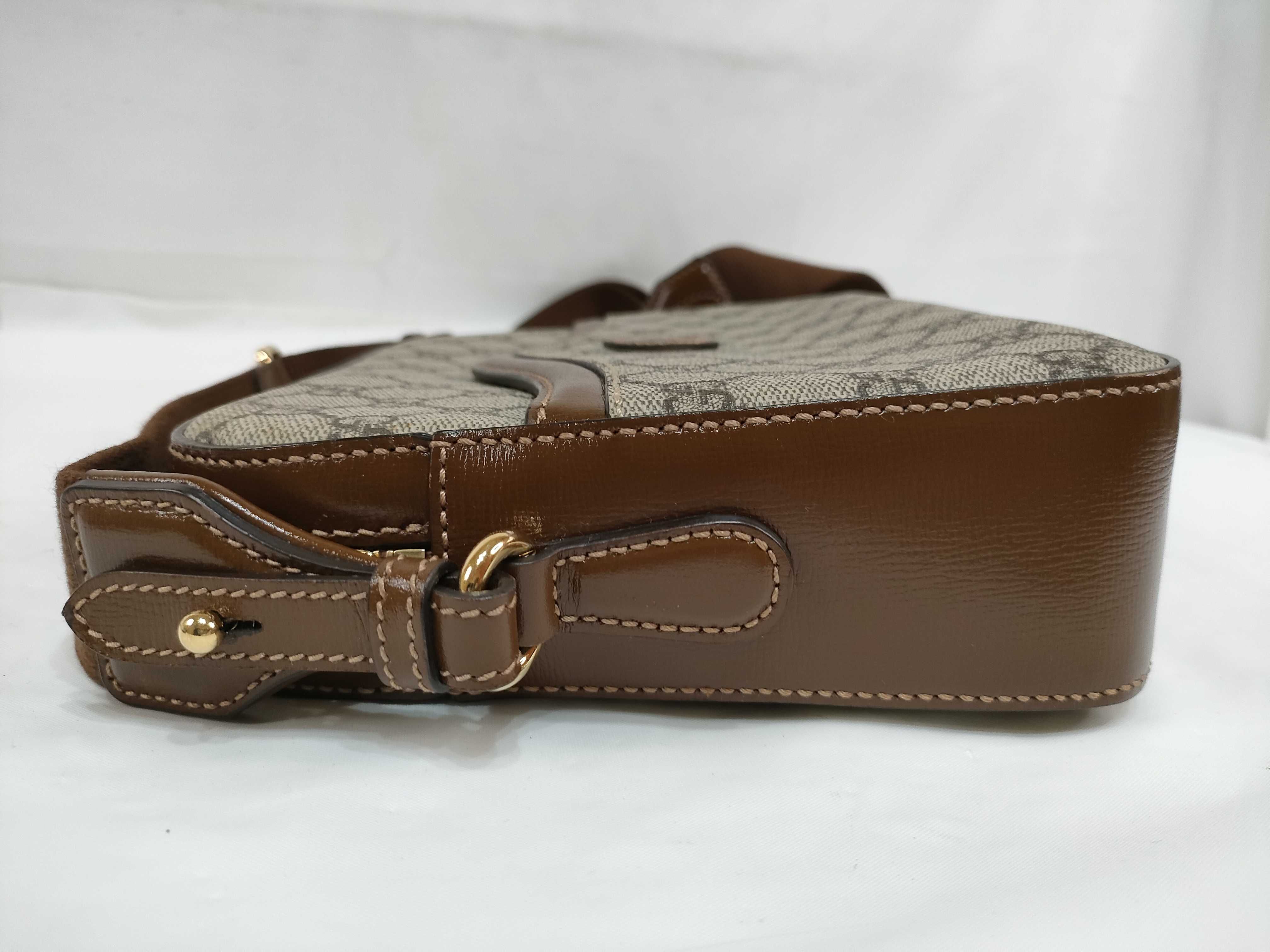 GG Supreme Shoulder Bag 675891 (Brown) with Bag — view 9