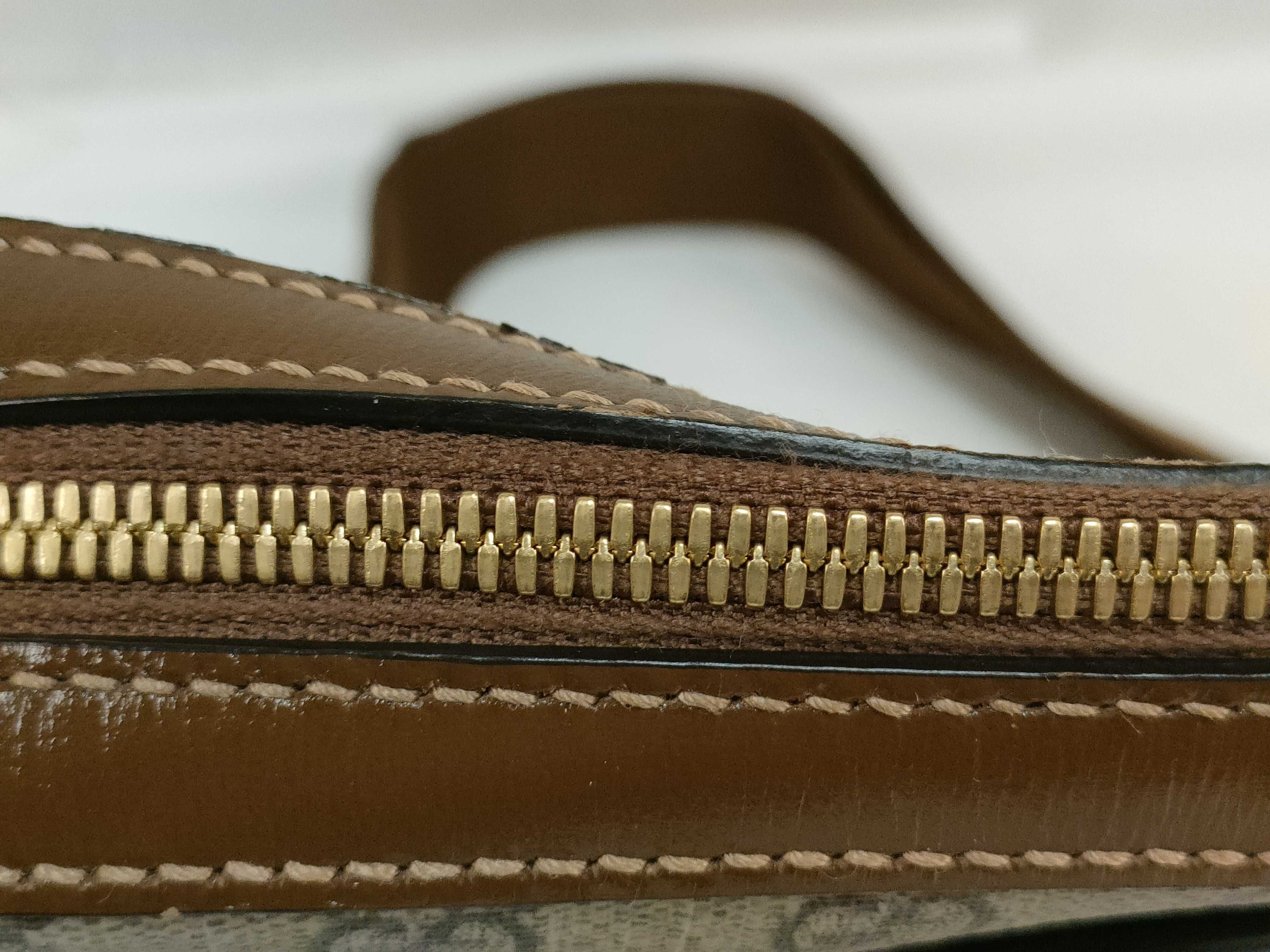 GG Supreme Shoulder Bag 675891 (Brown) with Bag — view 10