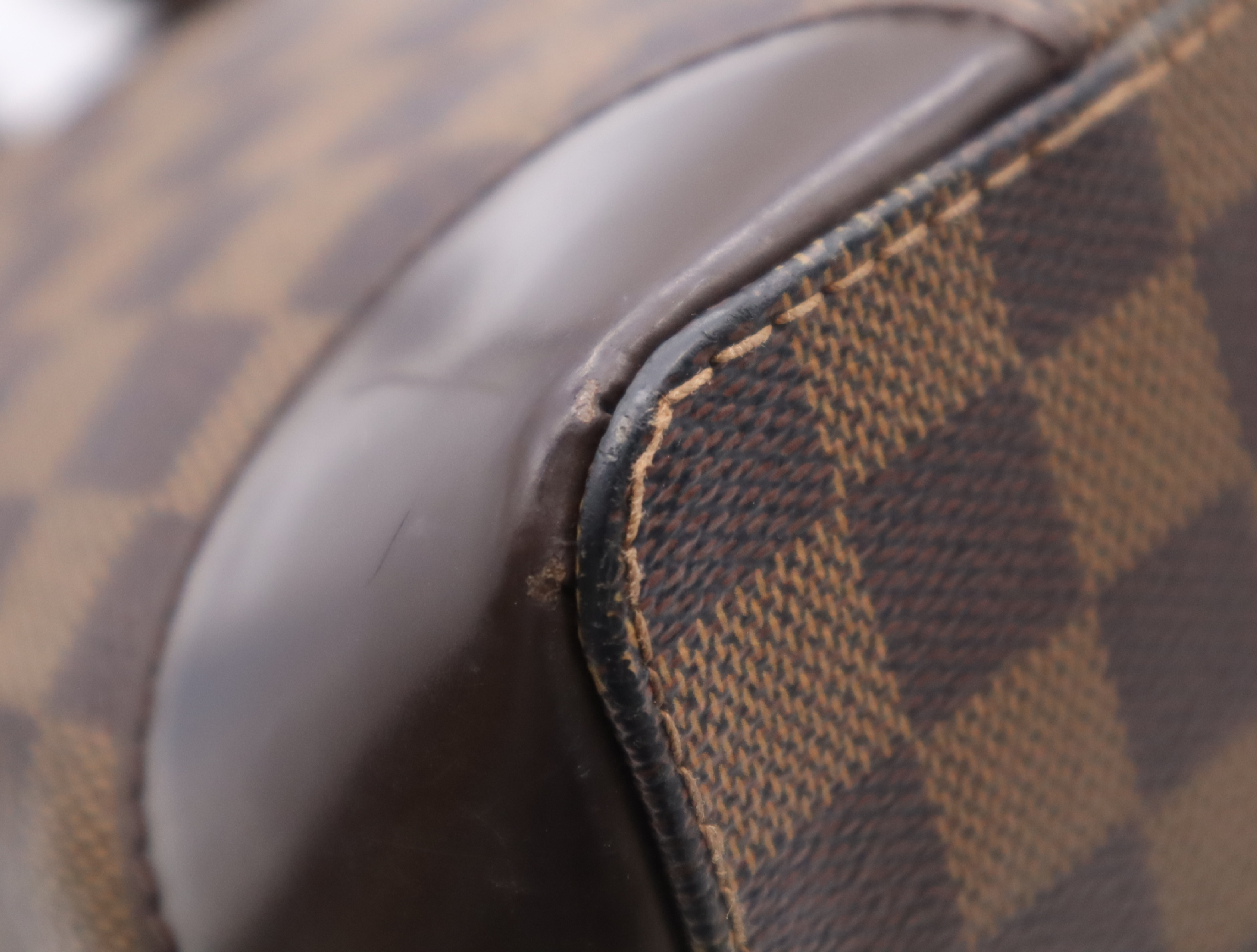 N51205 Damier Hampstead PM Handbag — view 6
