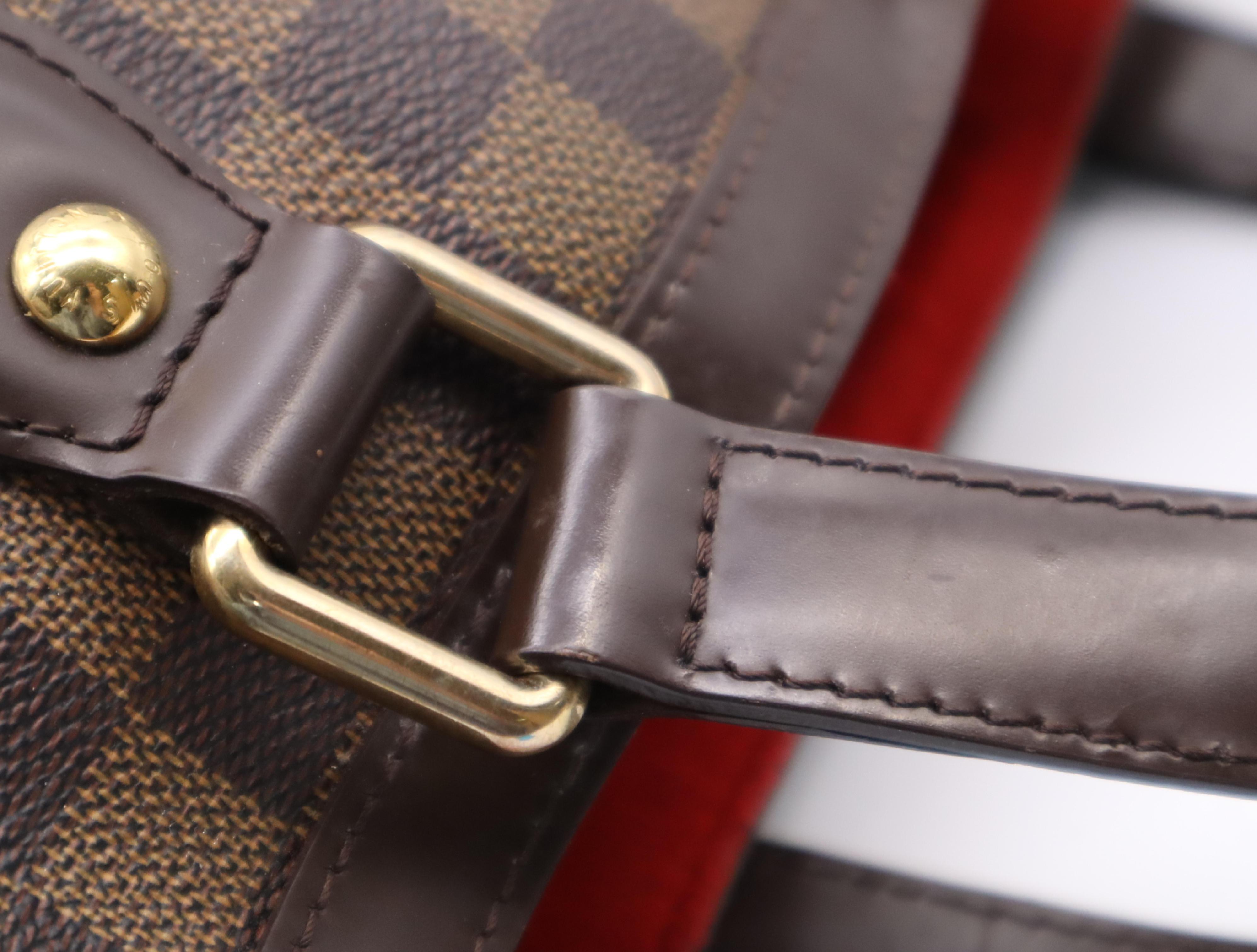 N51205 Damier Hampstead PM Handbag — view 9