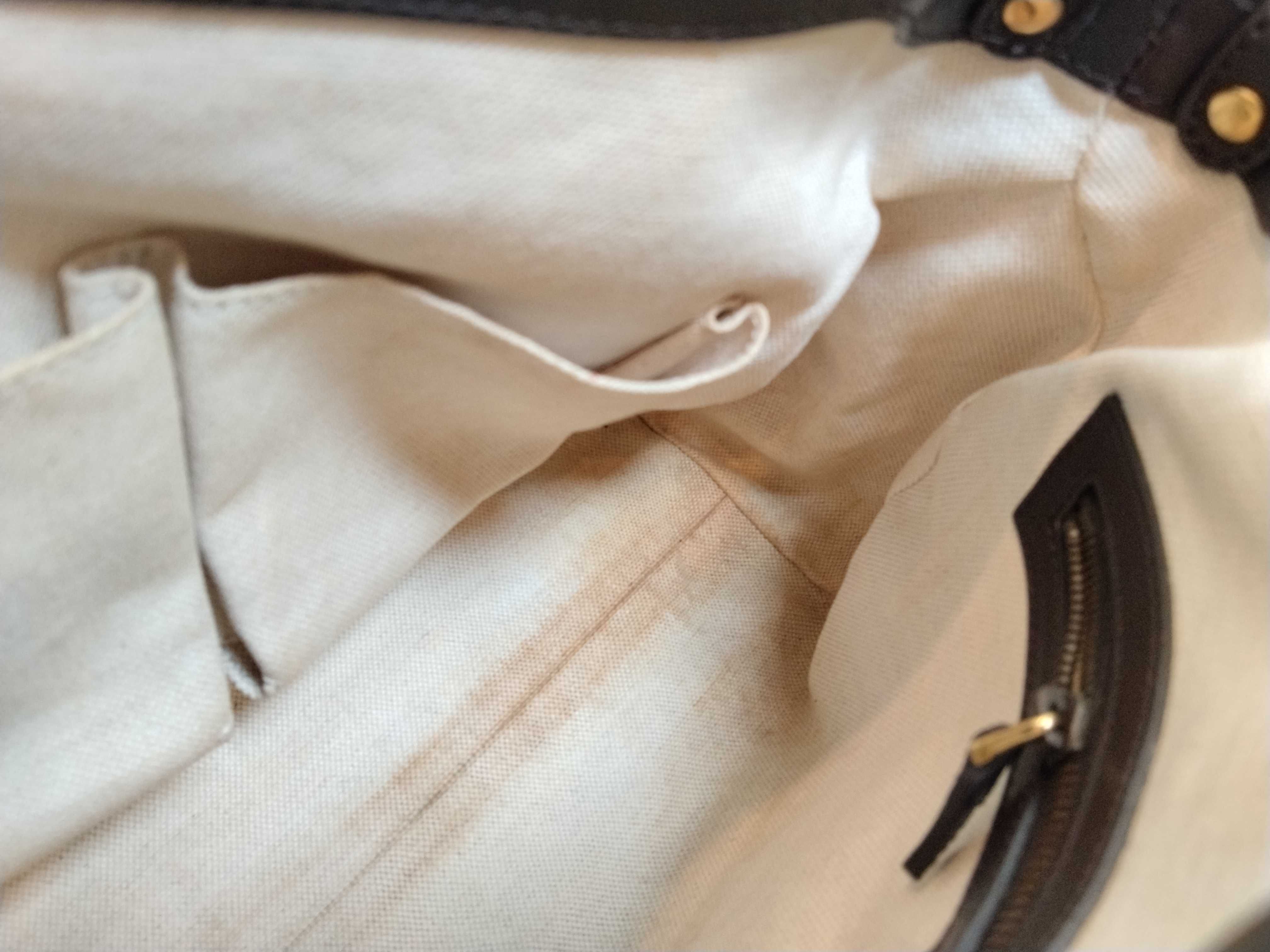 GG Canvas GG Sukey Canvas Shoulder Bag Brown Handbag — view 11