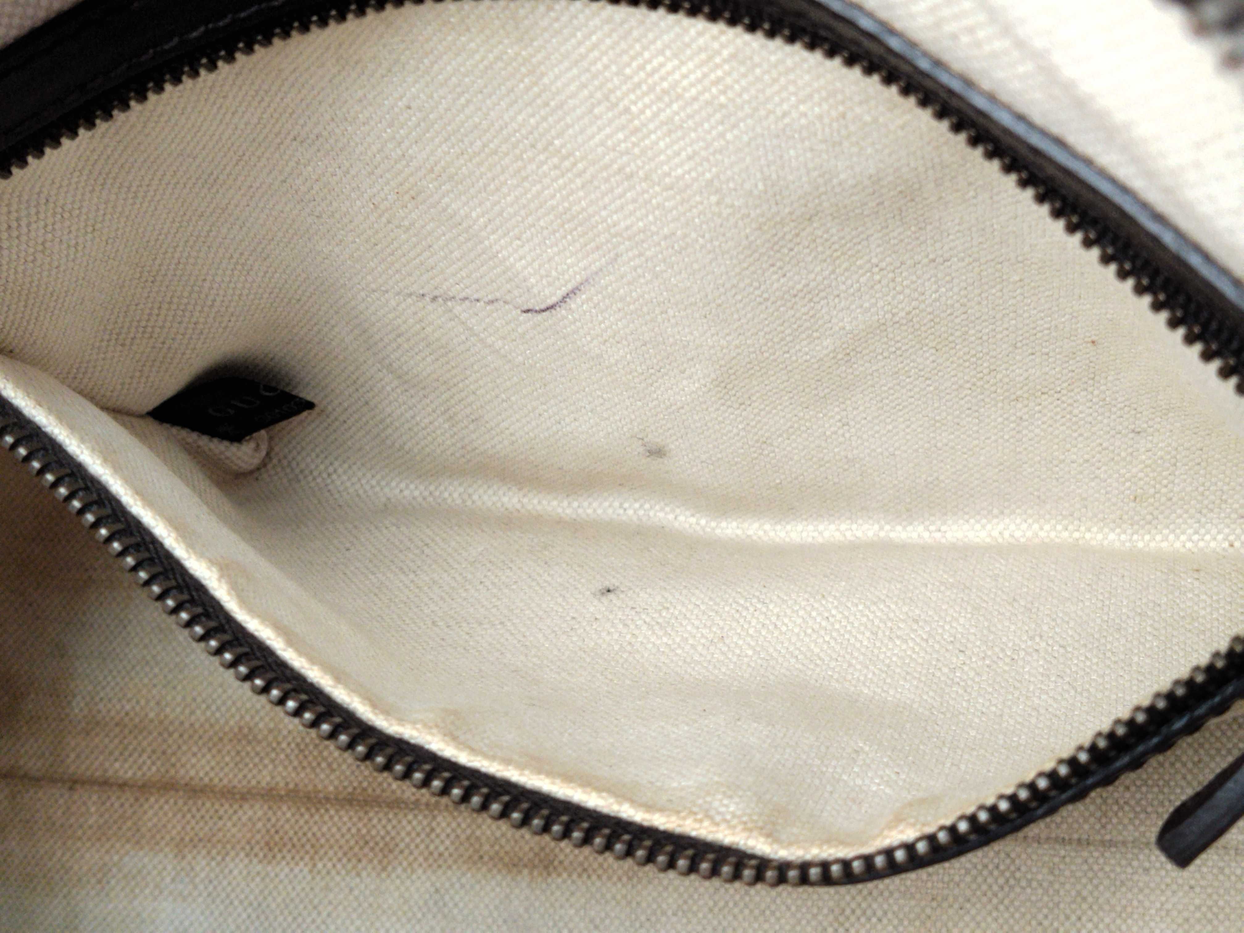 GG Canvas GG Sukey Canvas Shoulder Bag Brown Handbag — view 13
