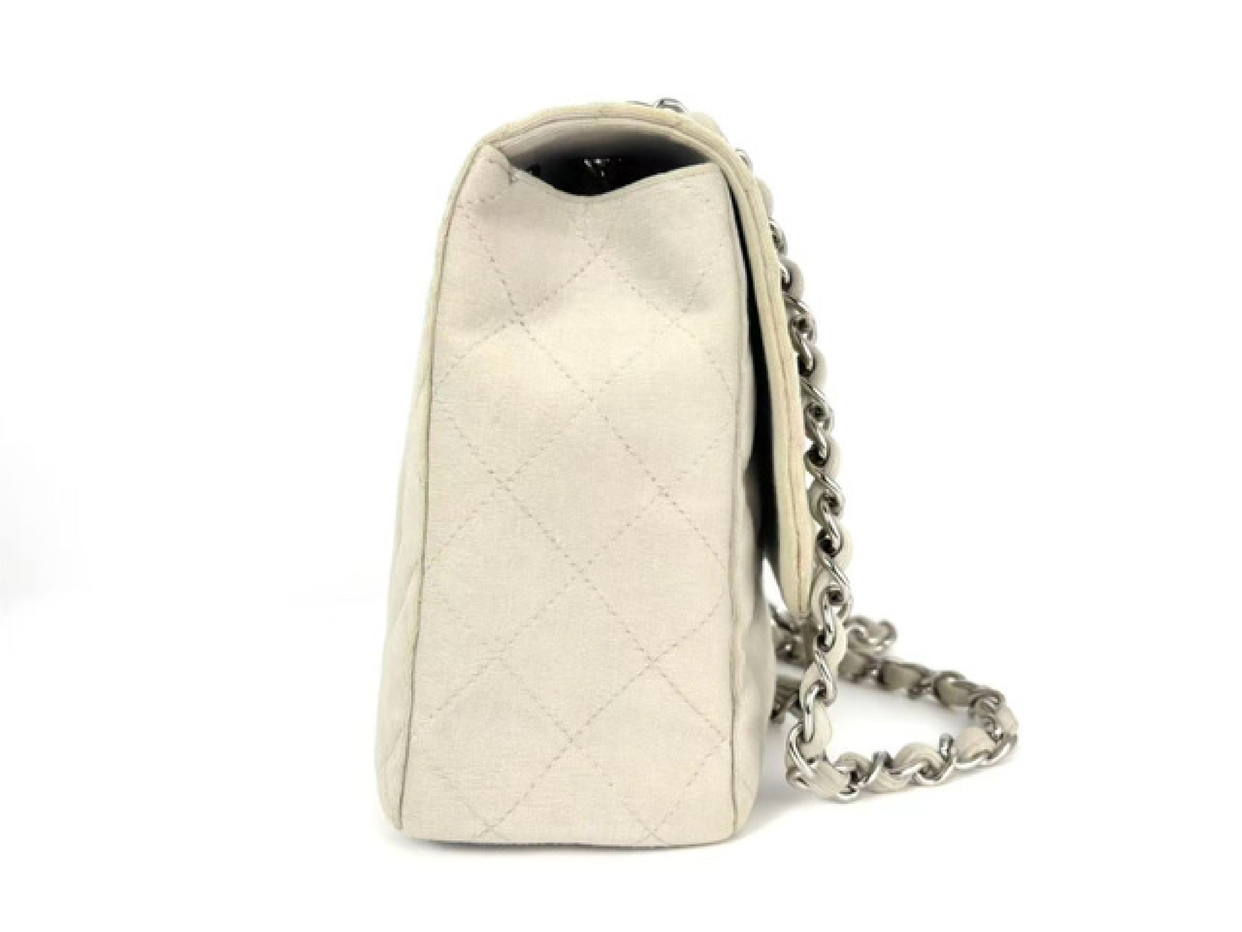 Large Matelassé 30, with original seal, serial number in the 13 range, double chain shoulder bag. — view 9