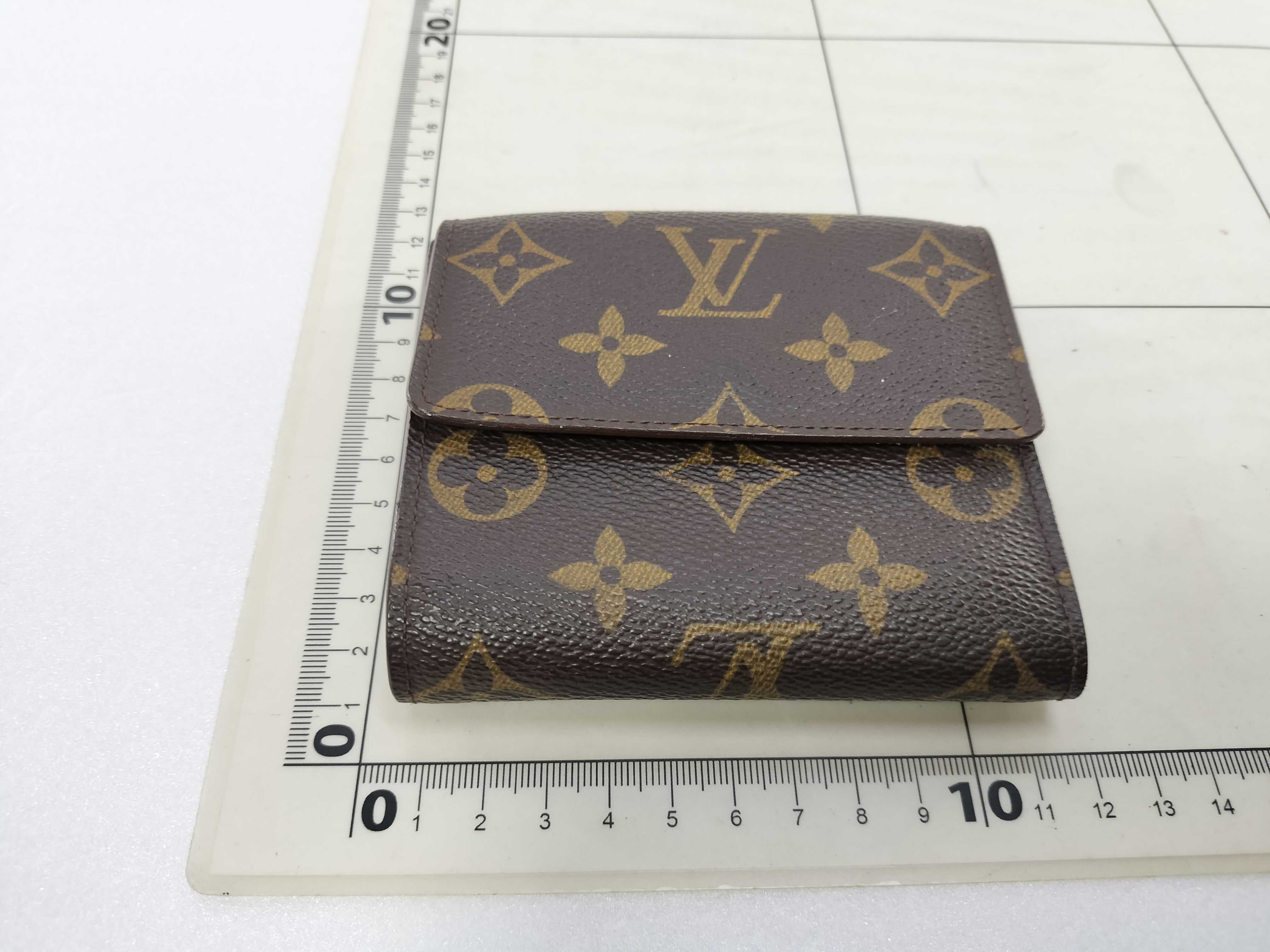 Monogram Portemonnaie Billet Carte Credit Wallet — view 2