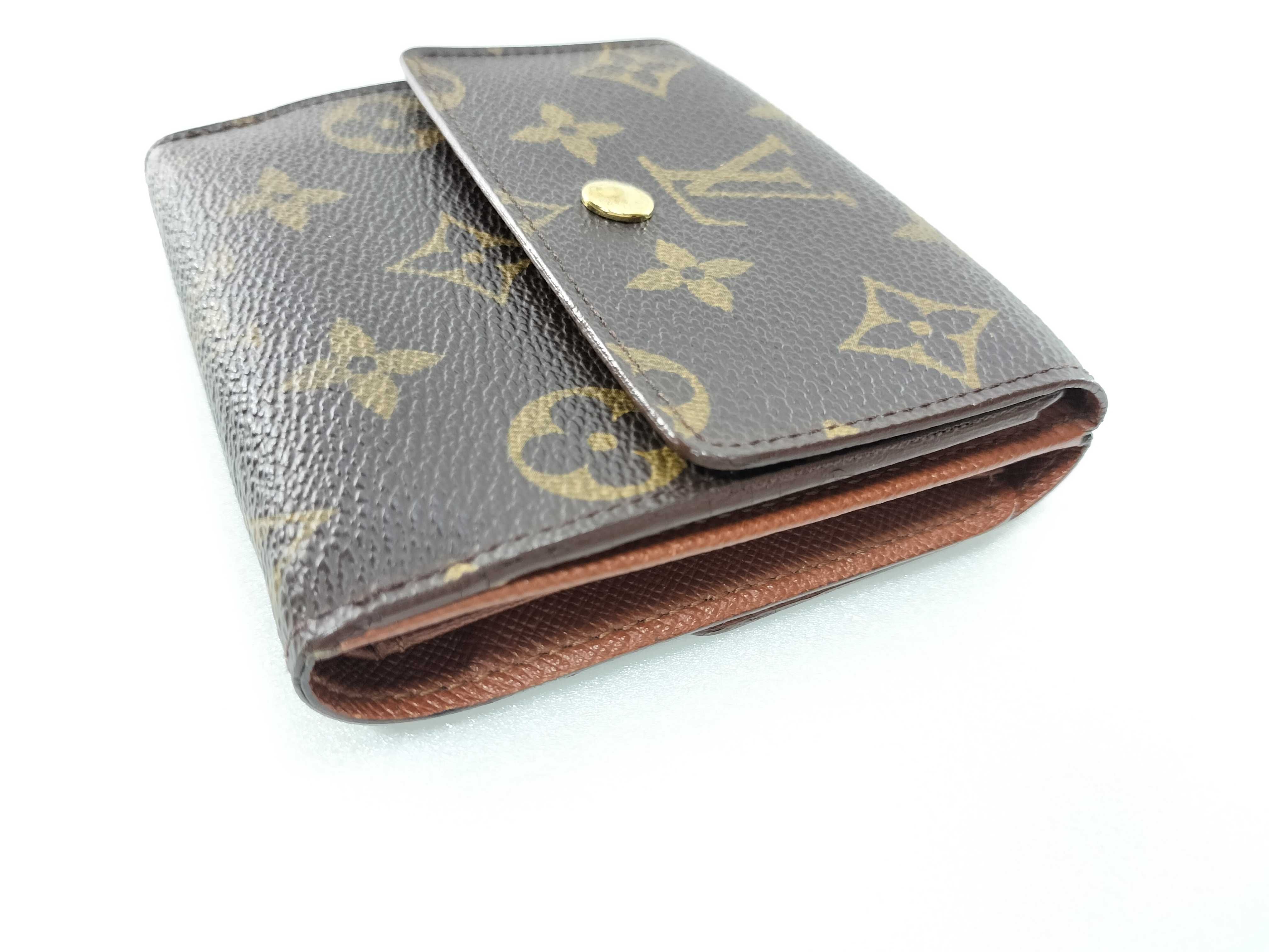 Monogram Portemonnaie Billet Carte Credit Wallet — view 3