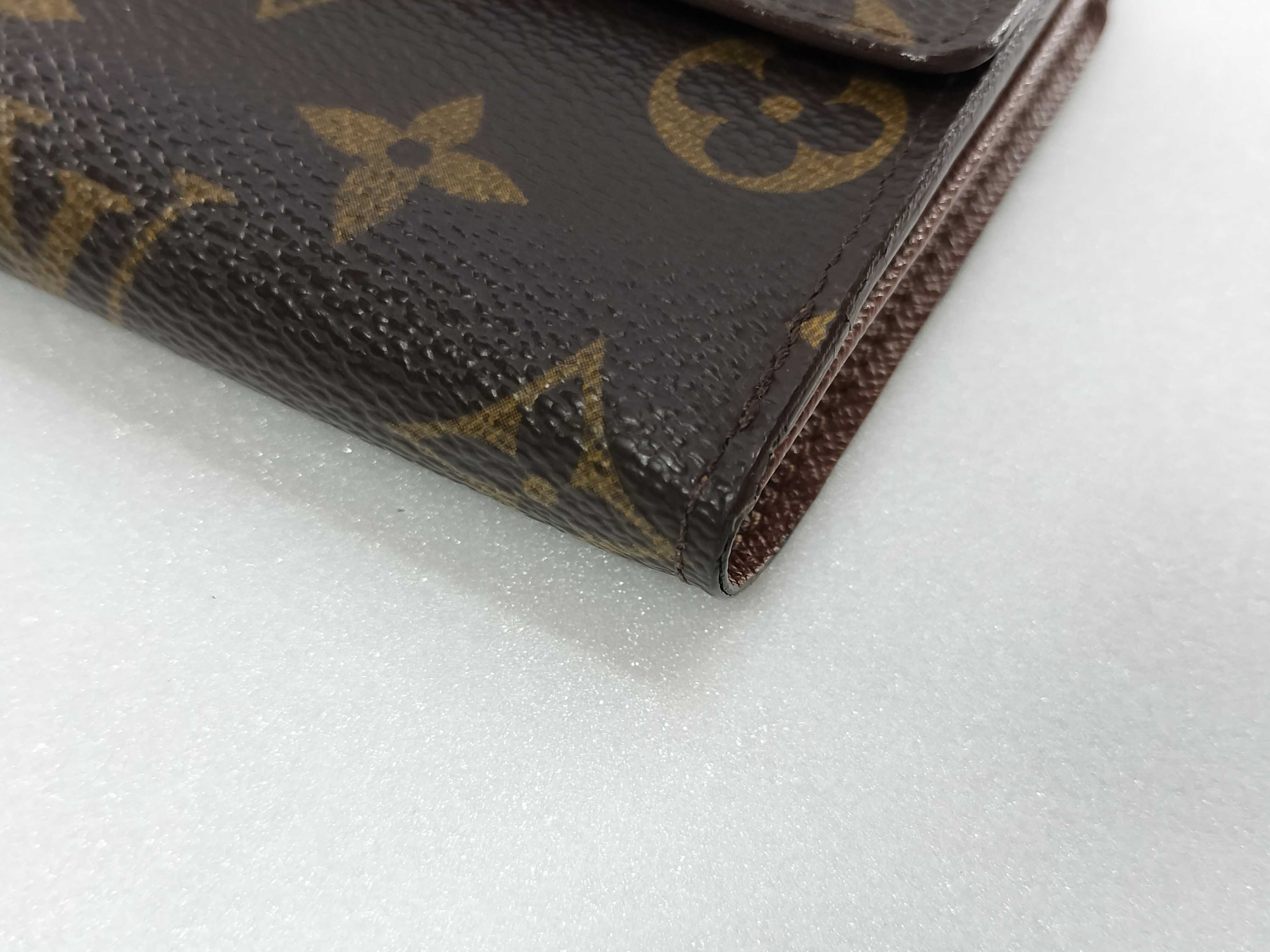 Monogram Portemonnaie Billet Carte Credit Wallet — view 4