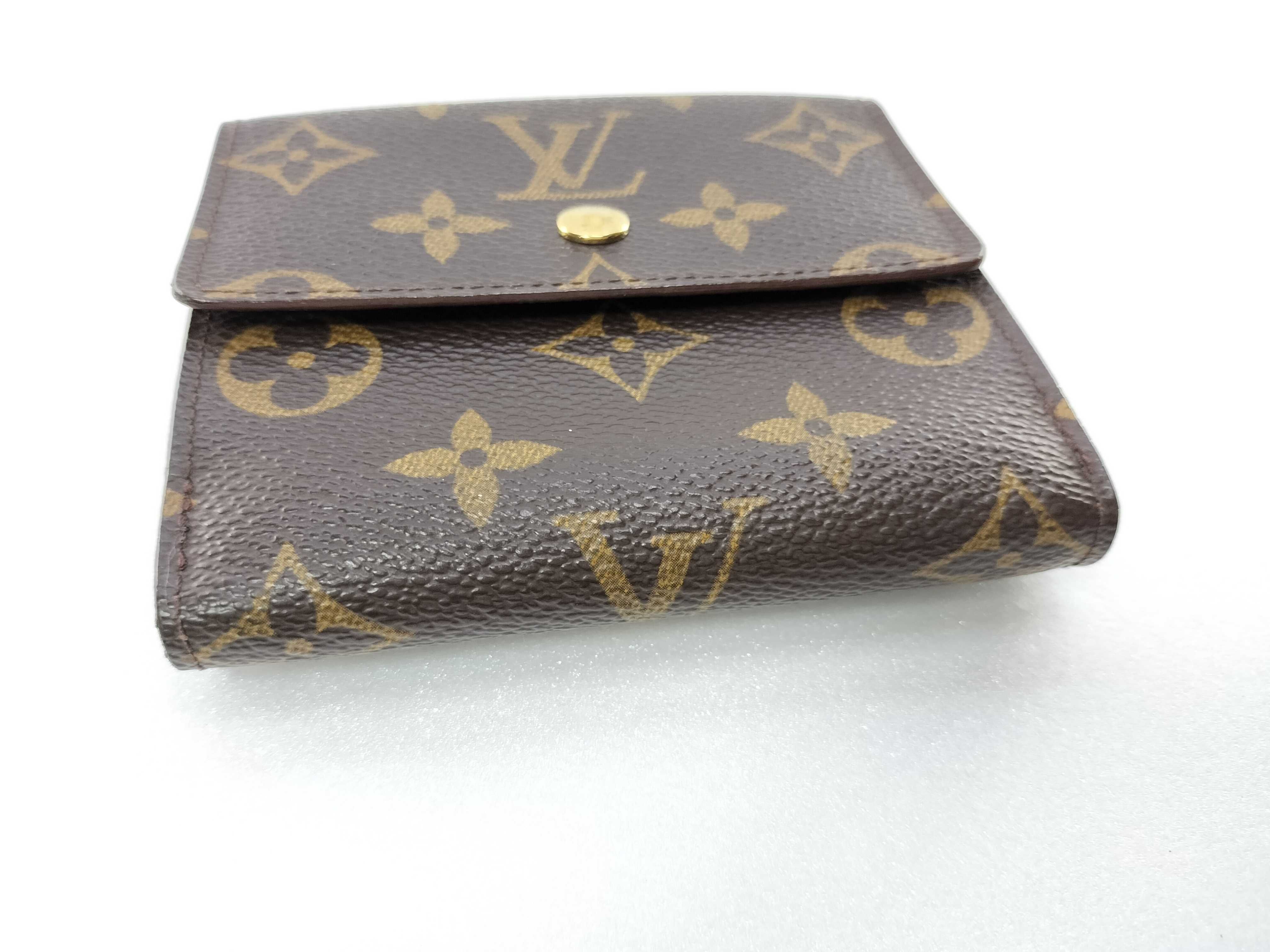Monogram Portemonnaie Billet Carte Credit Wallet — view 5