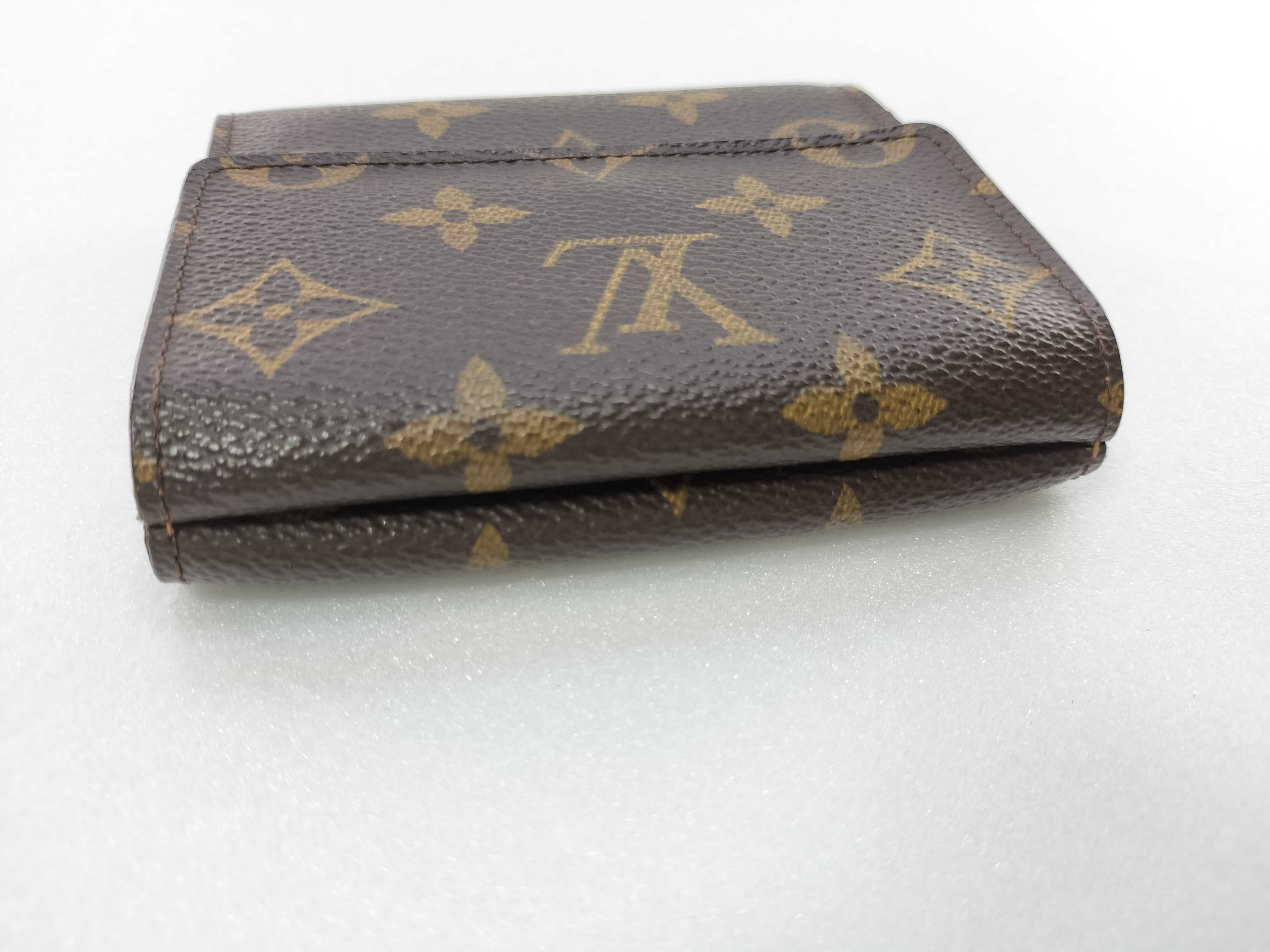 Monogram Portemonnaie Billet Carte Credit Wallet — view 6