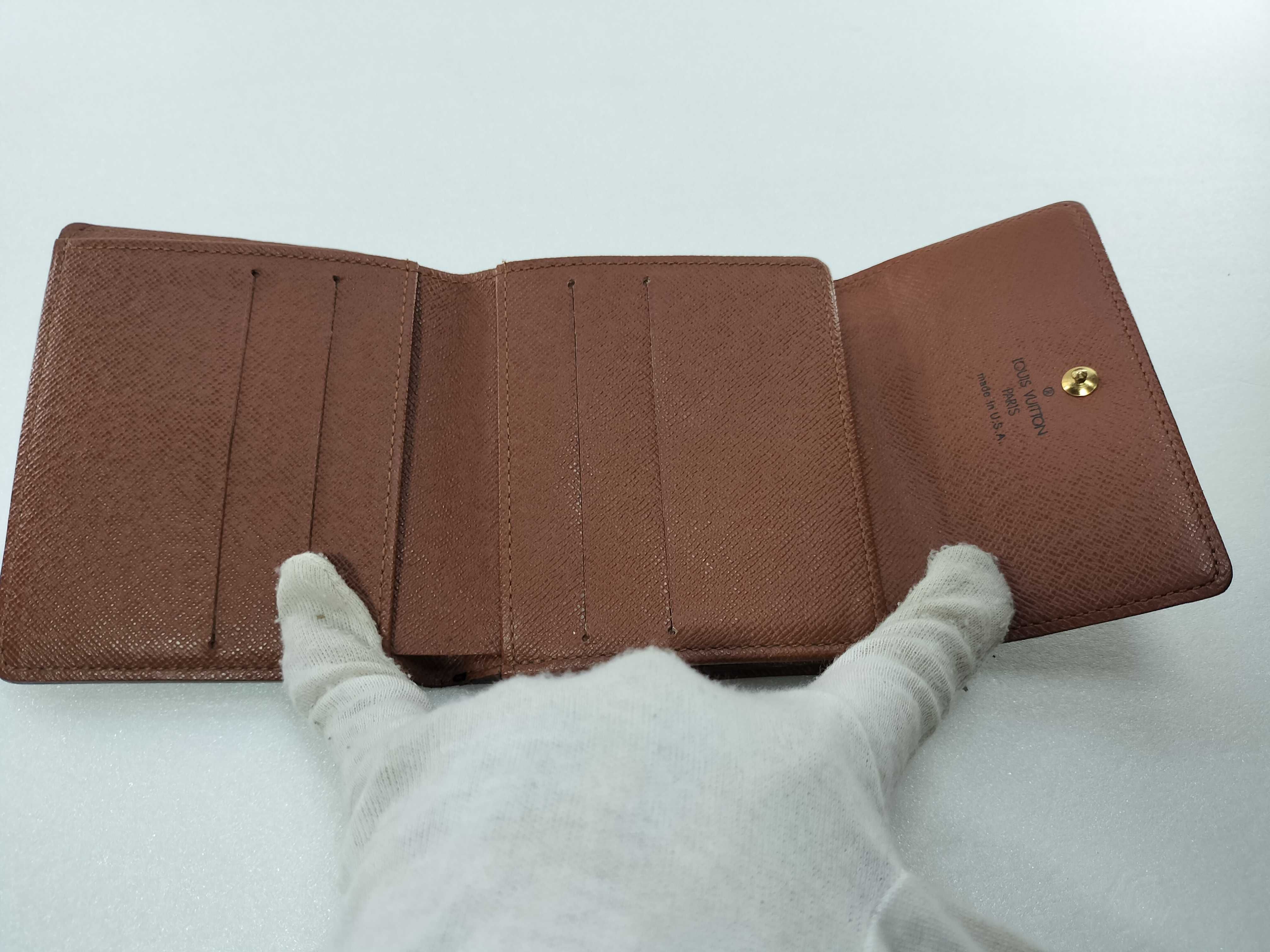 Monogram Portemonnaie Billet Carte Credit Wallet — view 7