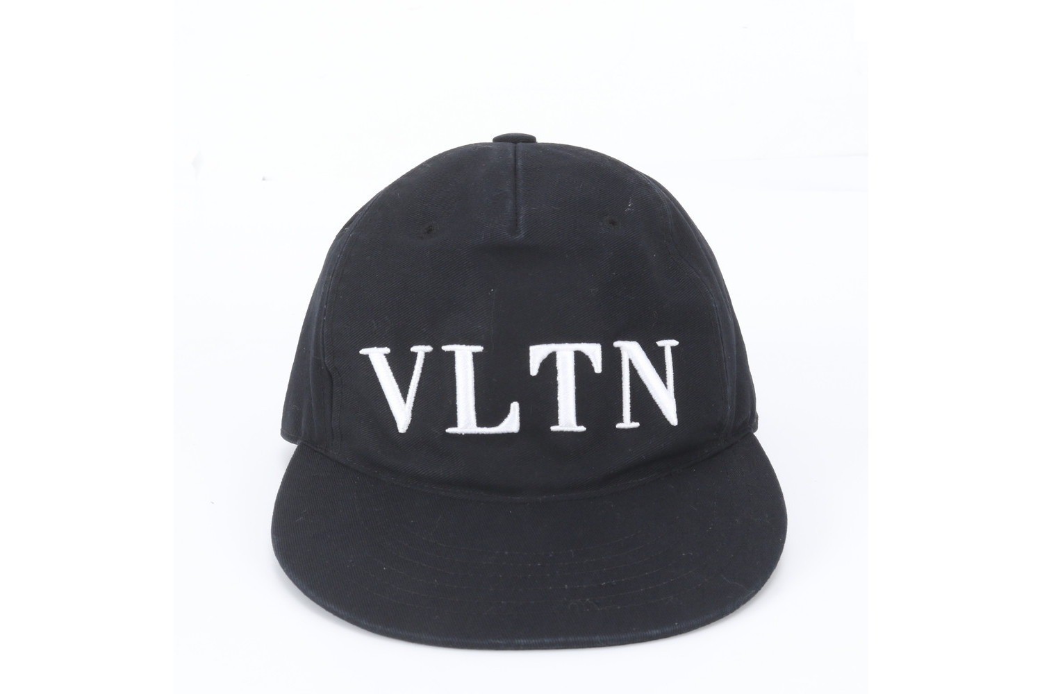 Tag attached VLTN logo embroidered baseball cap size 58 hat — view 2