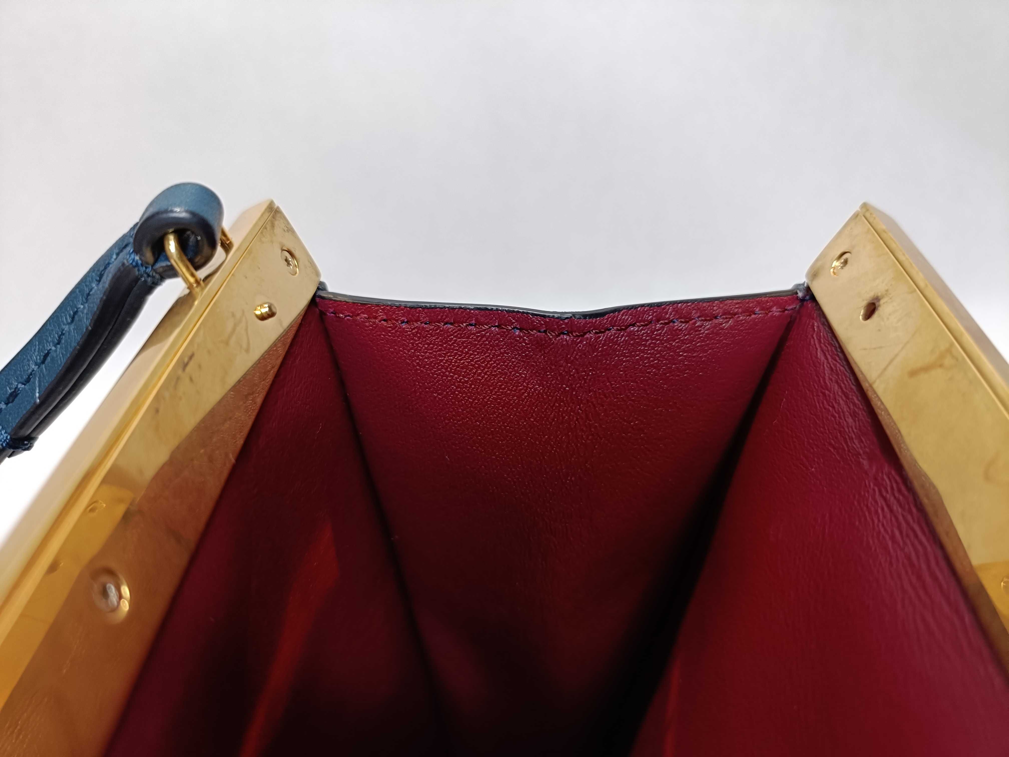 Clasp Mini Bag Shoulder Bag — view 8