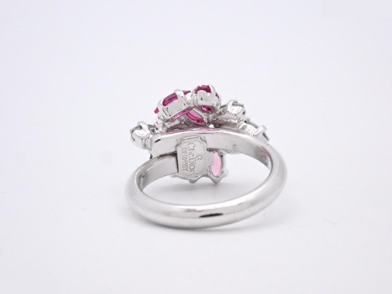 Other lines: Precious metal rings, rhinestones, size #12.5 — view 2