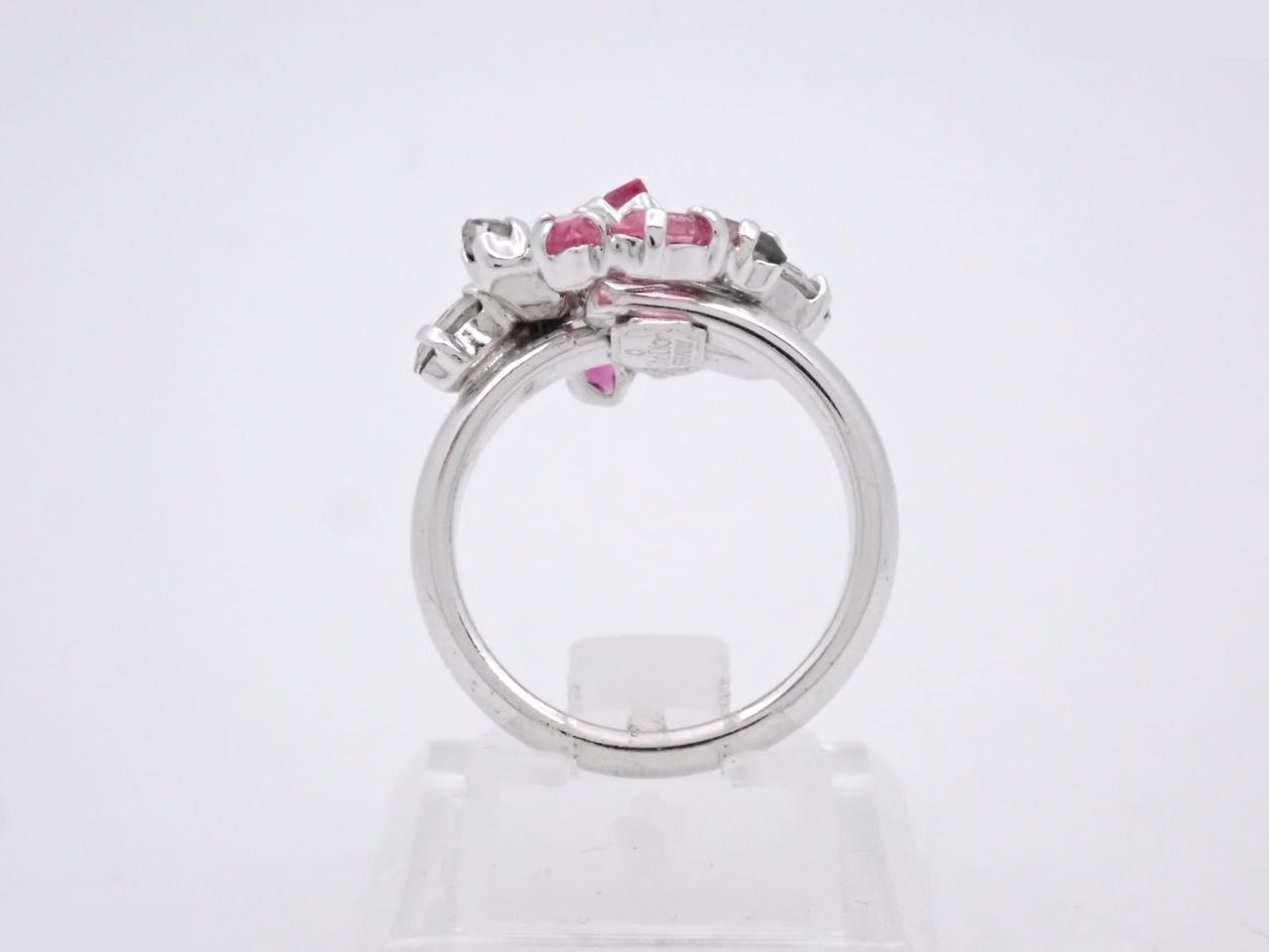 Other lines: Precious metal rings, rhinestones, size #12.5 — view 3