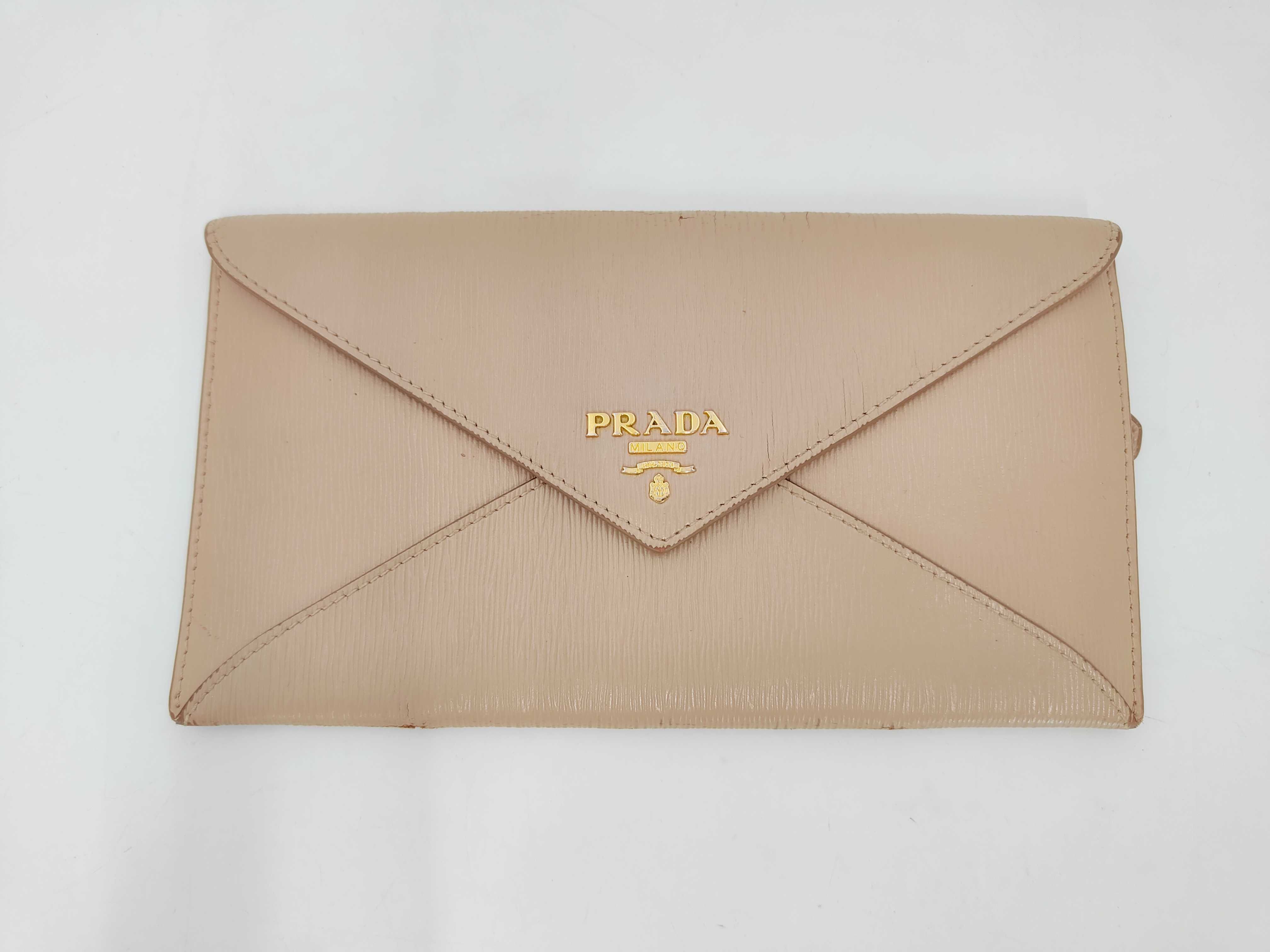 Saffiano brand bag wallet