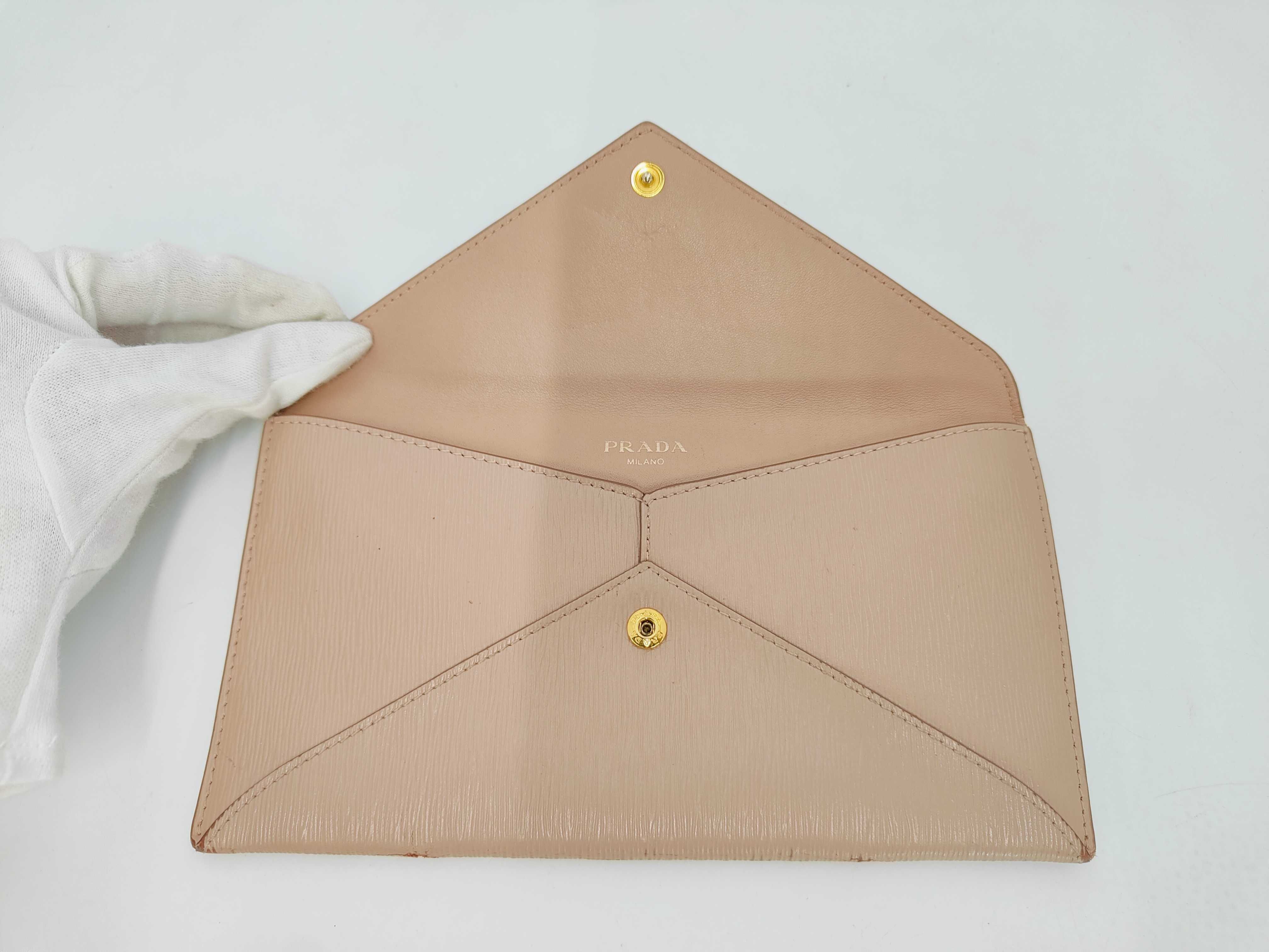 Saffiano brand bag wallet — view 5