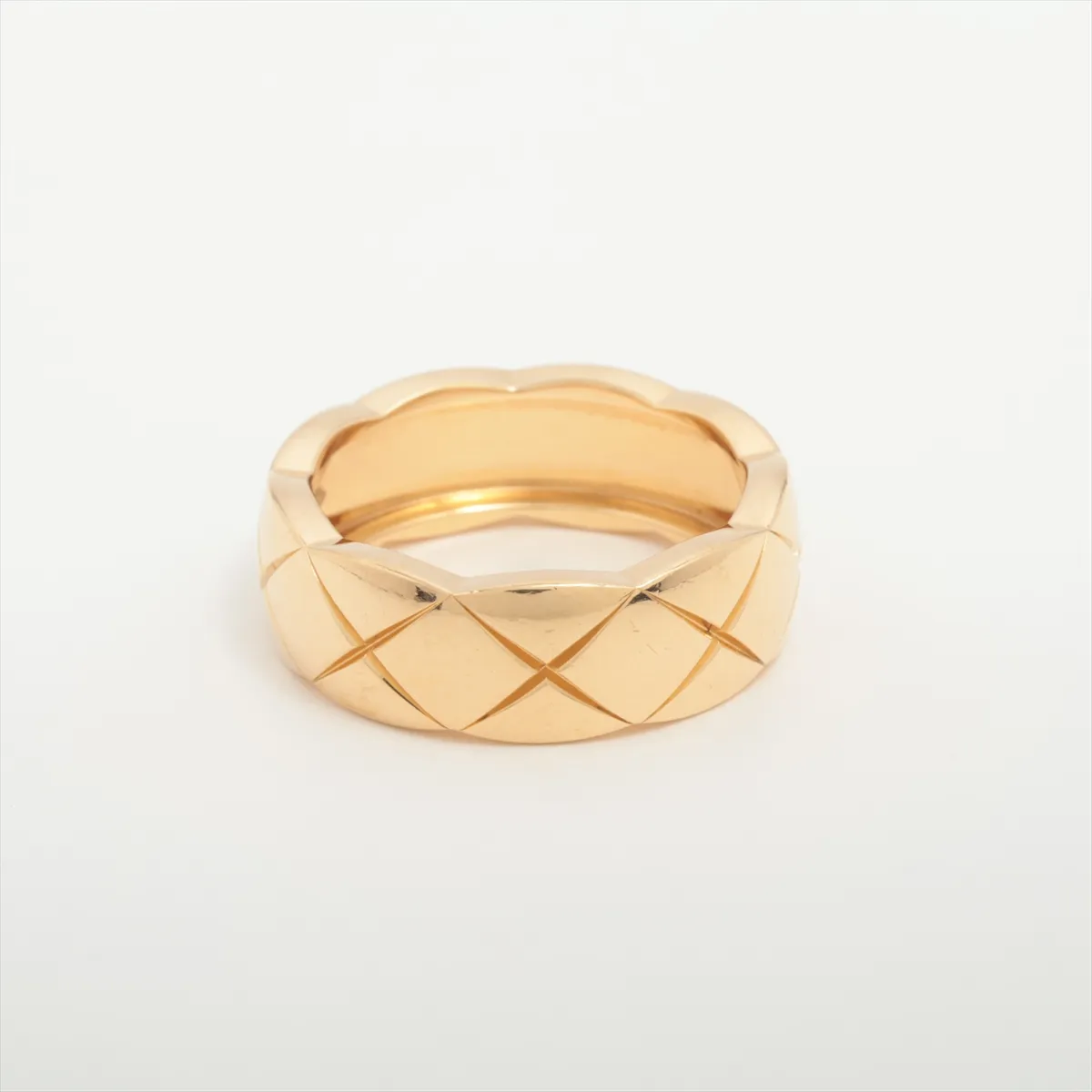 Coco Crush Ring 750(YG) 6.4g 51 B18583 — view 2