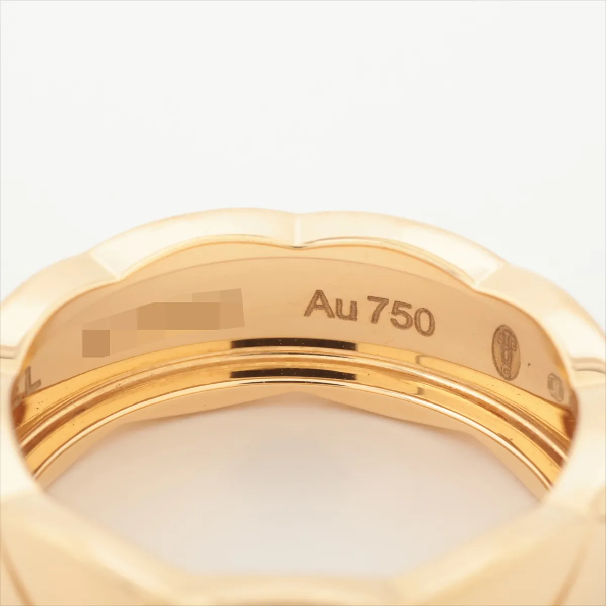 Coco Crush Ring 750(YG) 6.4g 51 B18583 — view 4
