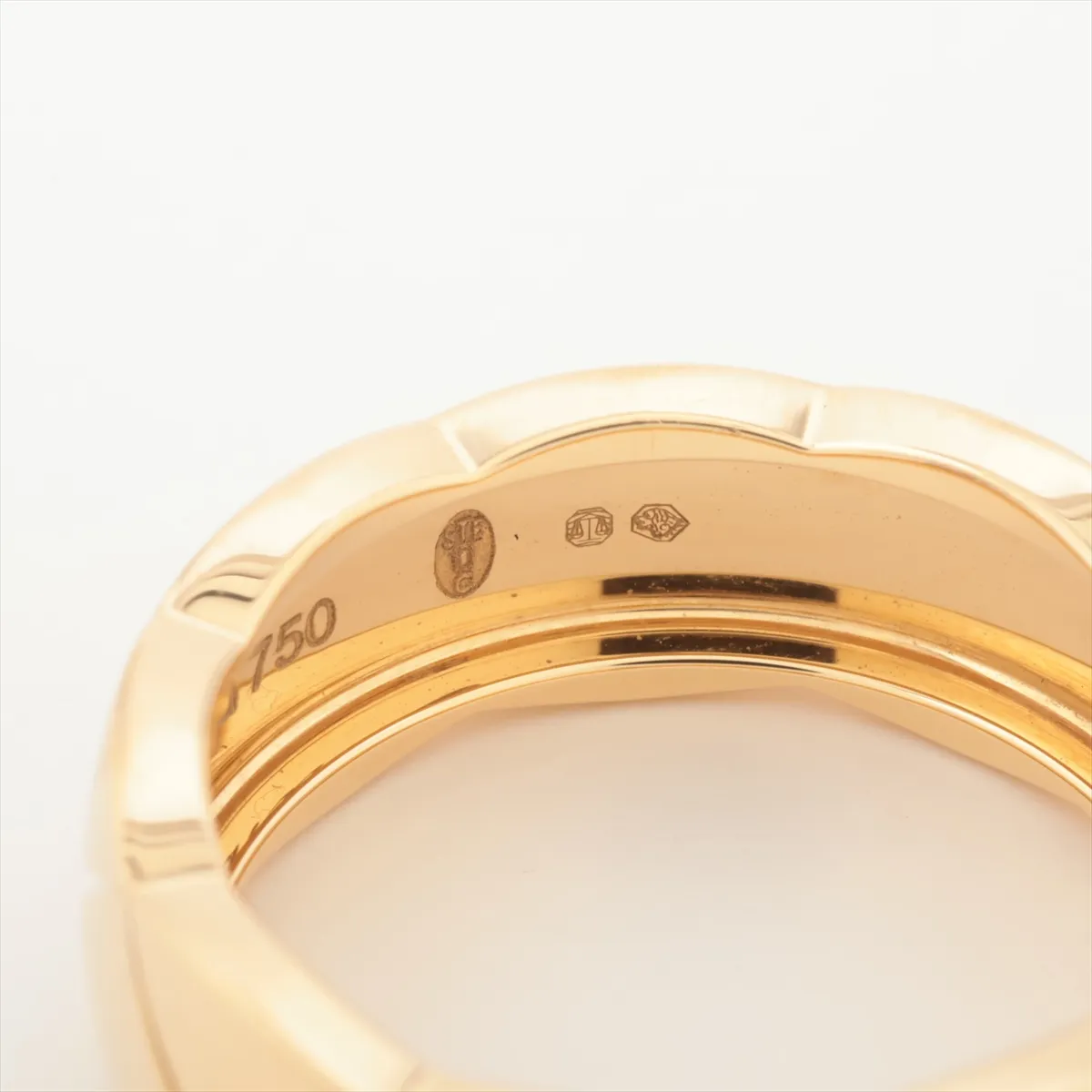 Coco Crush Ring 750(YG) 6.4g 51 B18583 — view 5