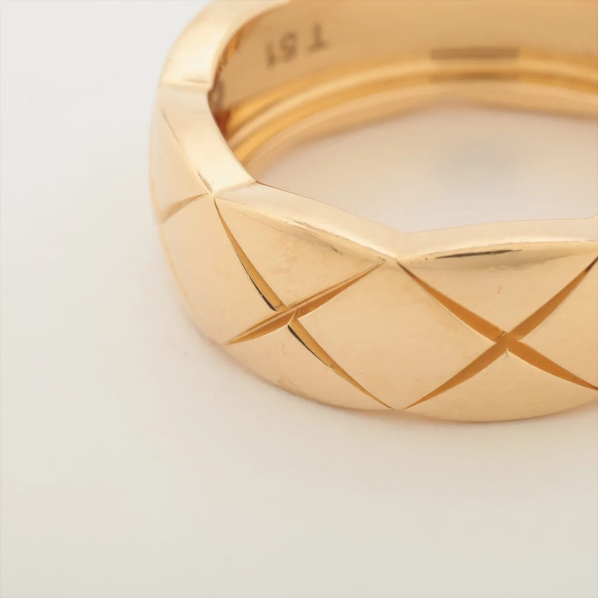 Coco Crush Ring 750(YG) 6.4g 51 B18583 — view 6