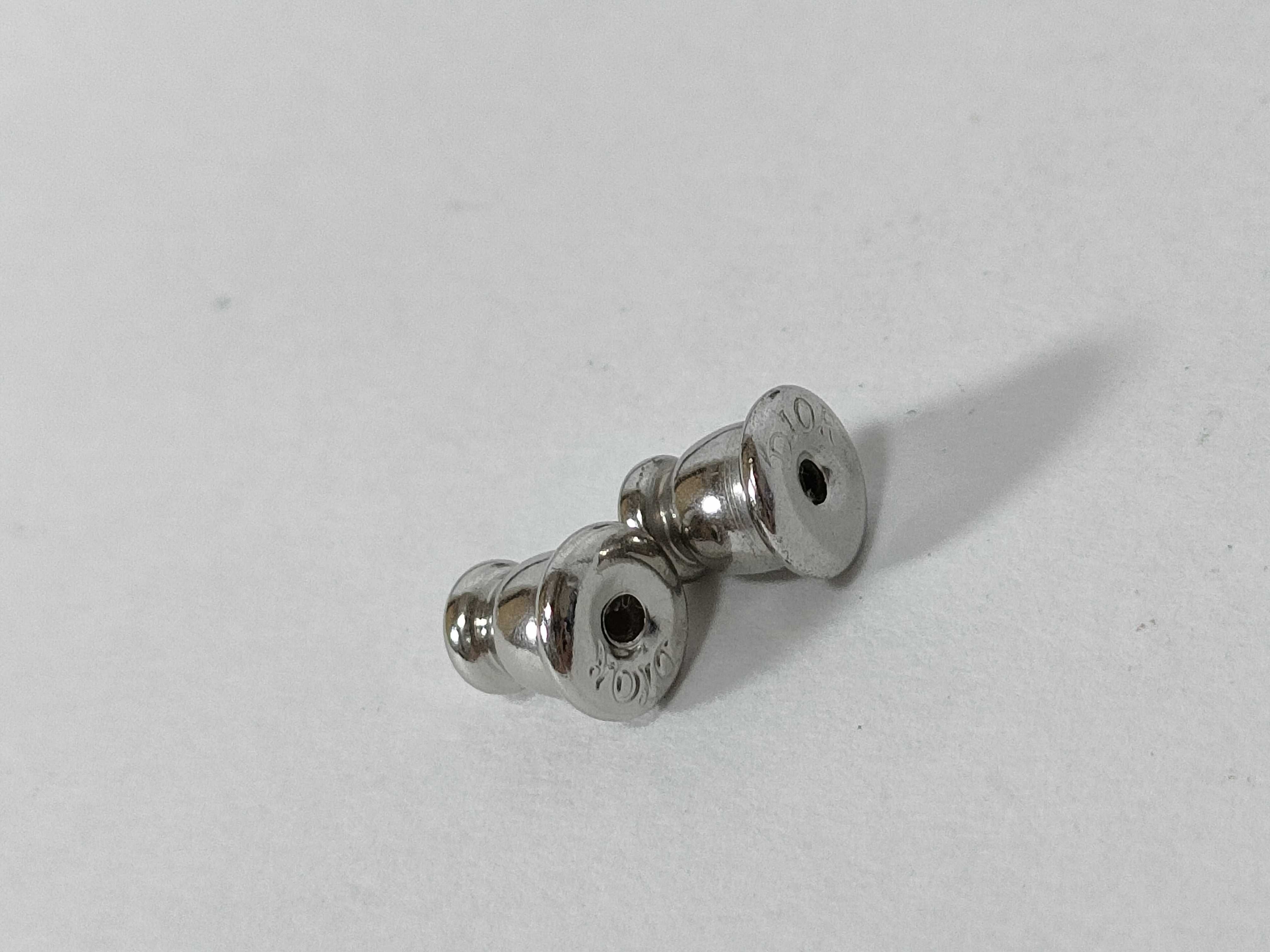 Petite CD Mini Stud Earrings — view 9