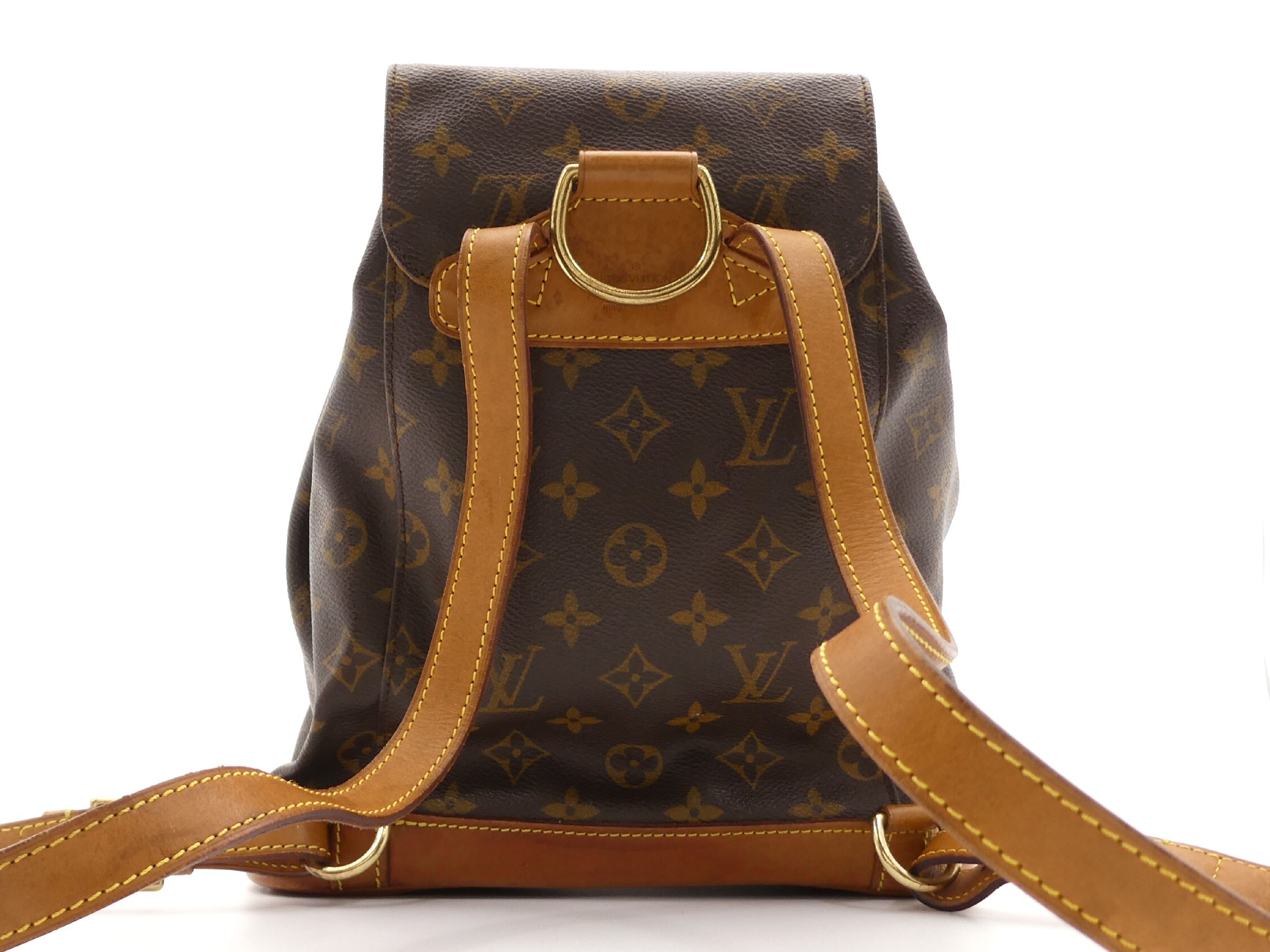 Monogram Montsouris MM Backpack — view 2
